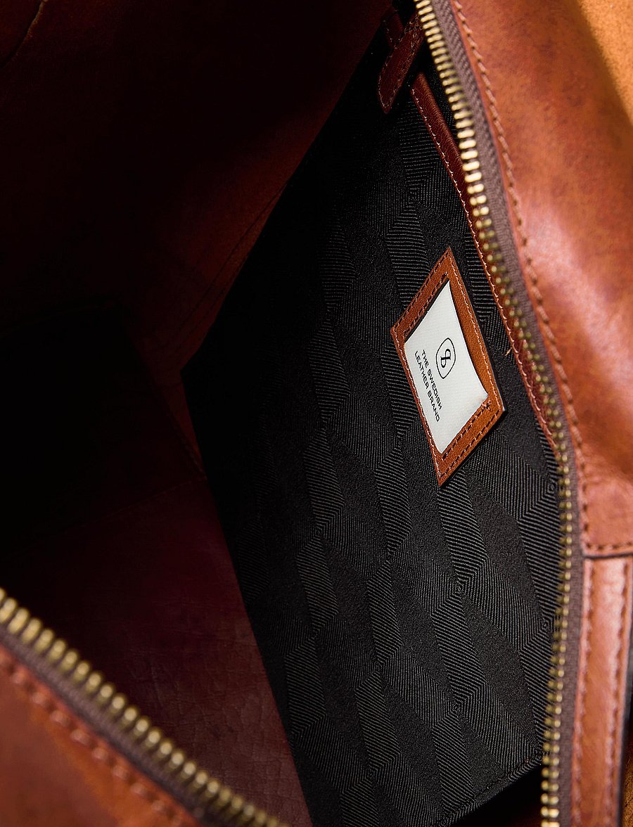 Saddler - Paris - cabas - midbrown - 3