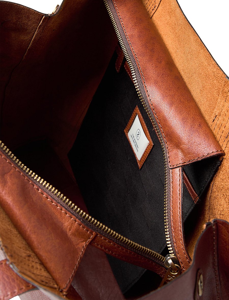 Saddler - Paris - cabas - midbrown - 4
