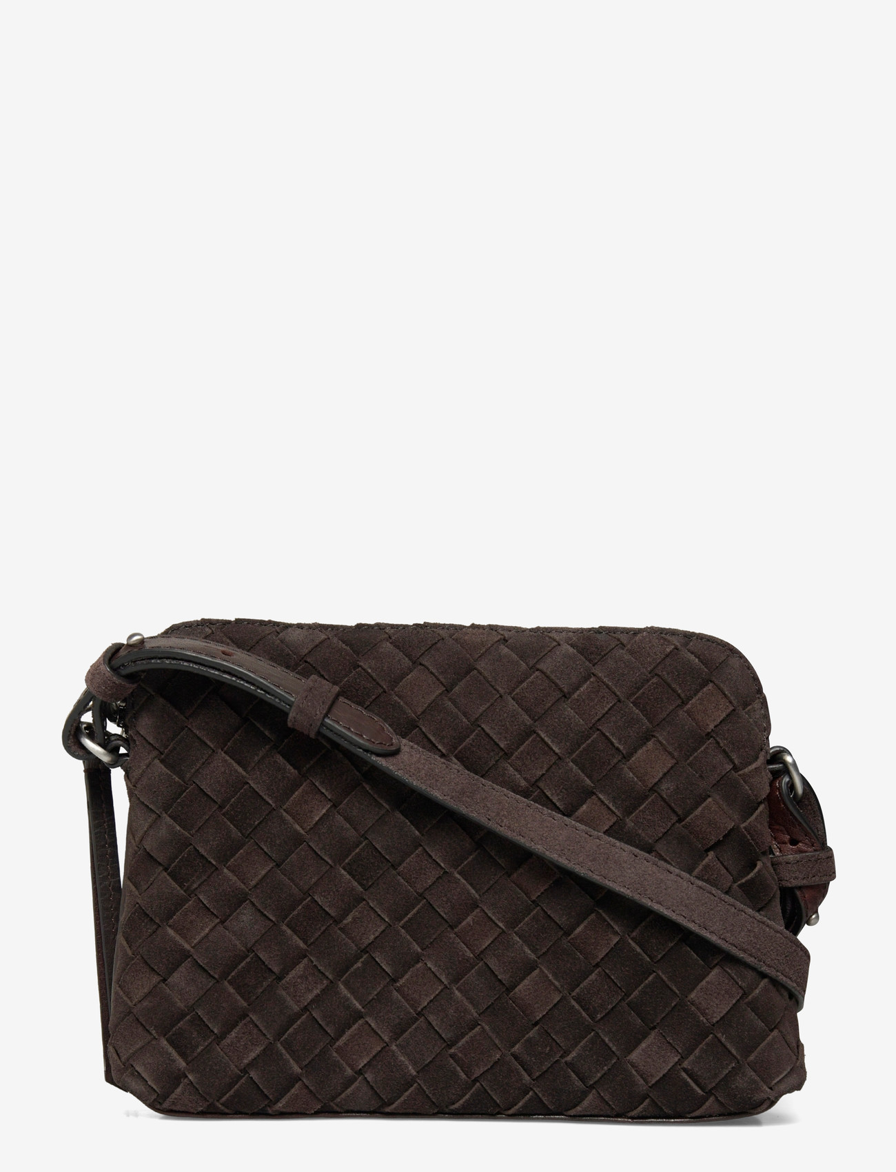 Saddler - Seattle - alltags-style - dark brown suede - 0