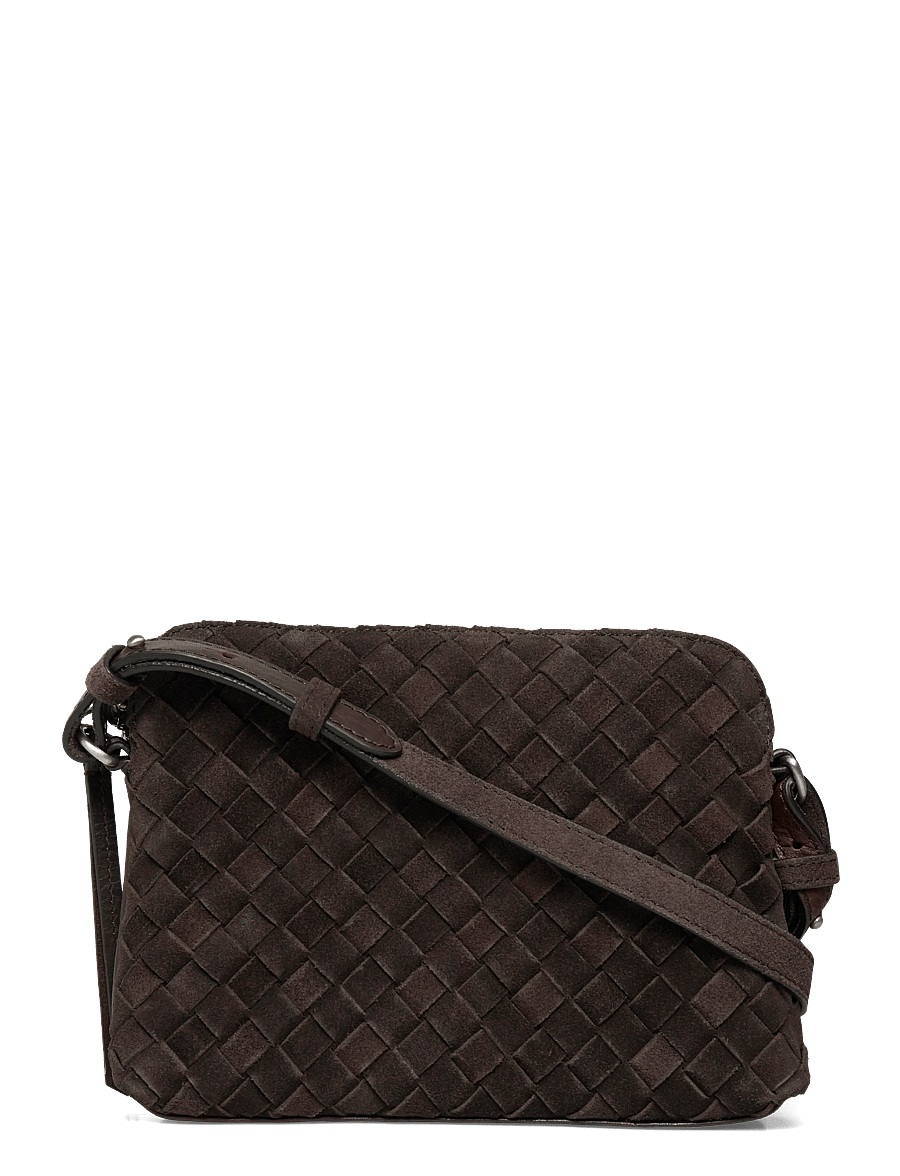 Saddler - Seattle - vardagsstil - dark brown suede - 0