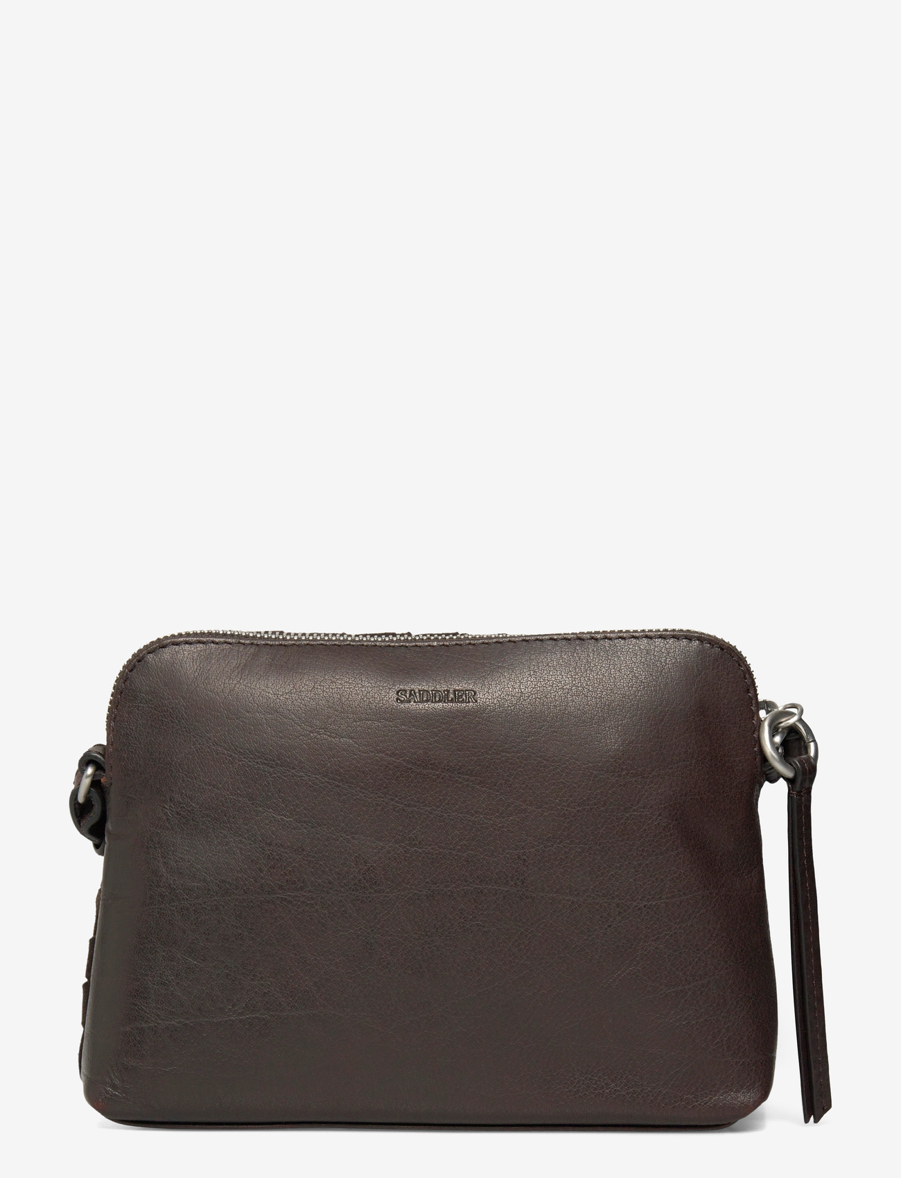Saddler - Seattle - alltags-style - dark brown suede - 1