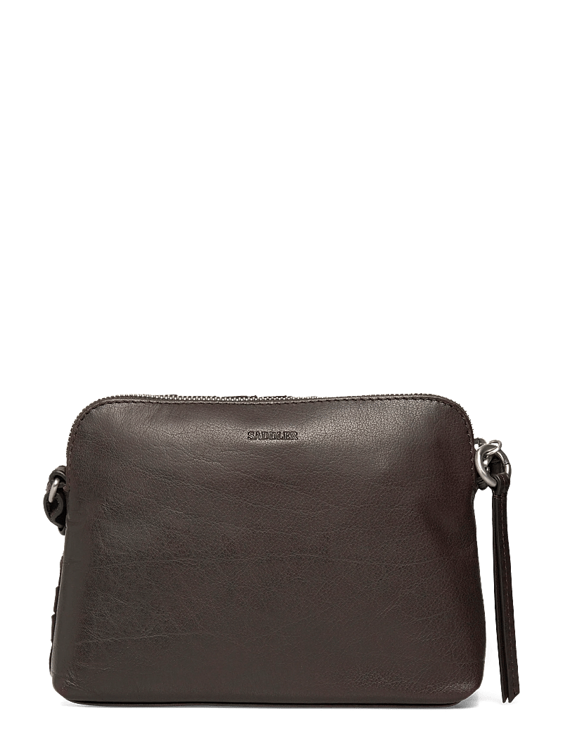 Saddler - Seattle - alltags-style - dark brown suede - 1
