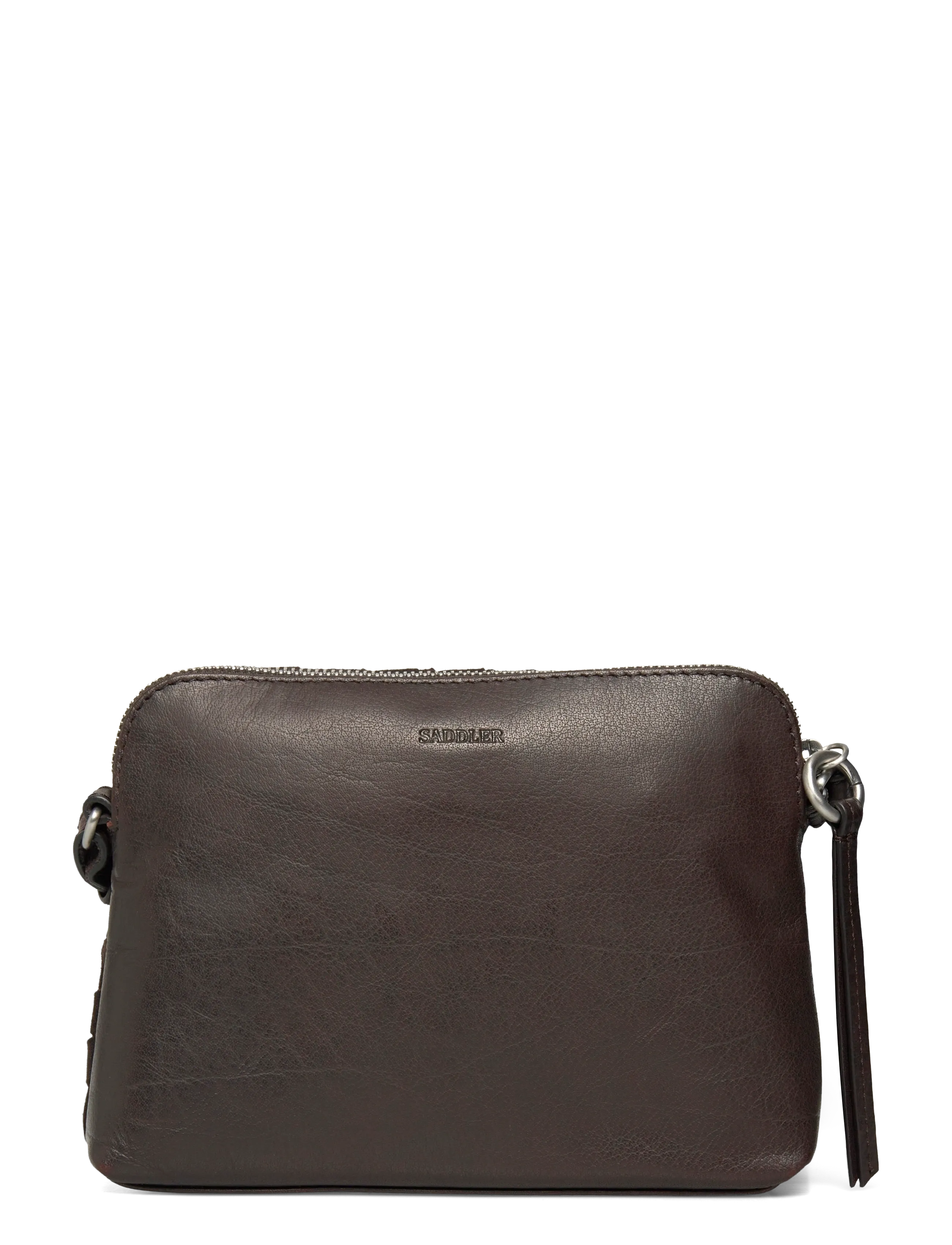 Saddler - Seattle - vardagsstil - dark brown suede - 1