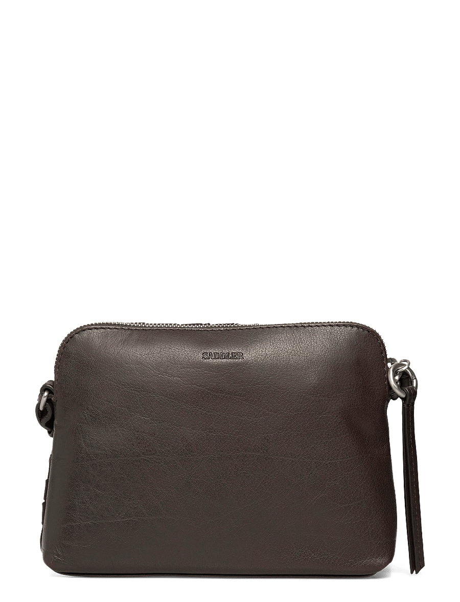 Saddler - Seattle - vardagsstil - dark brown suede - 1