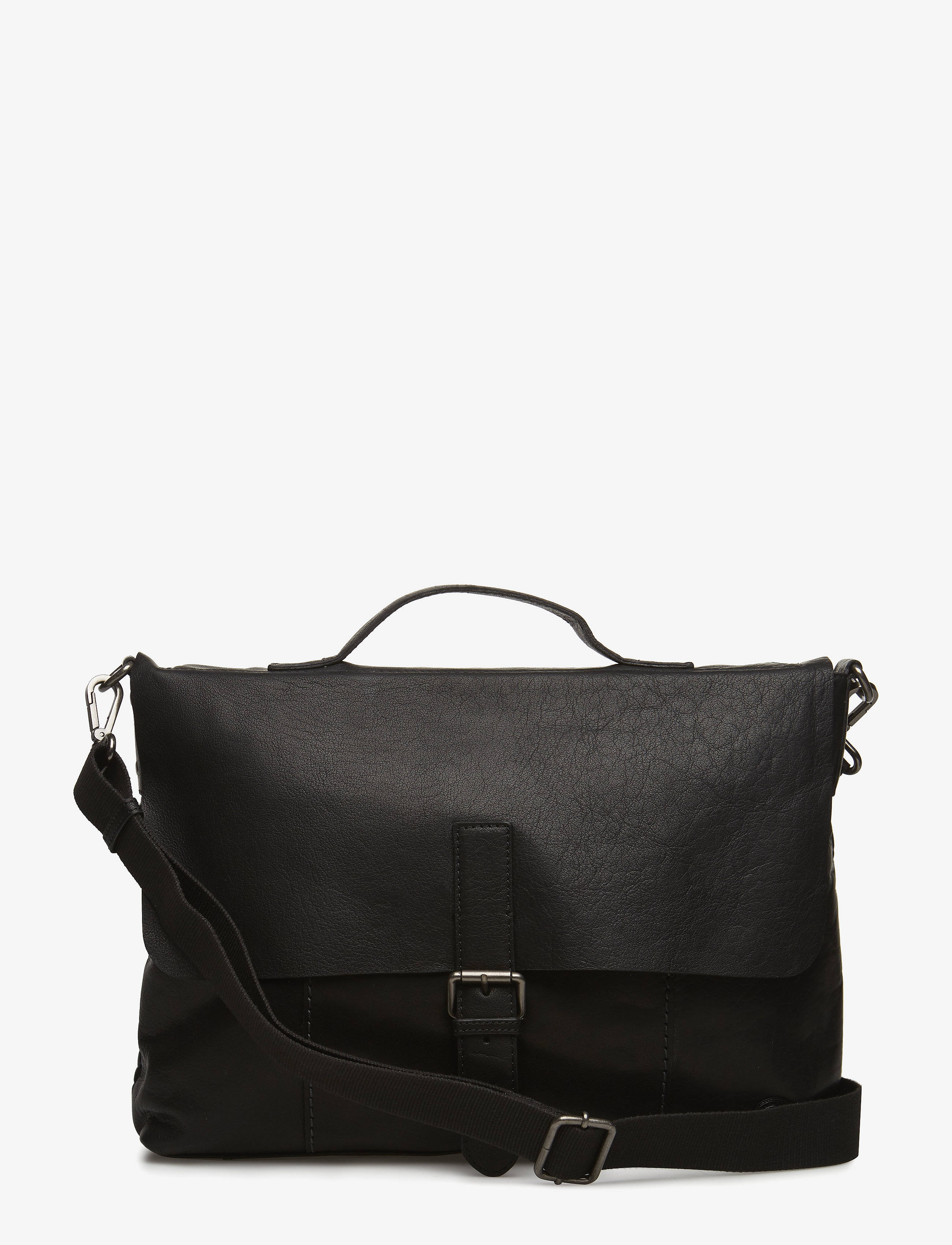 Saddler Ålesund, One Size, Bags, Schwarz - Computer Männerswear