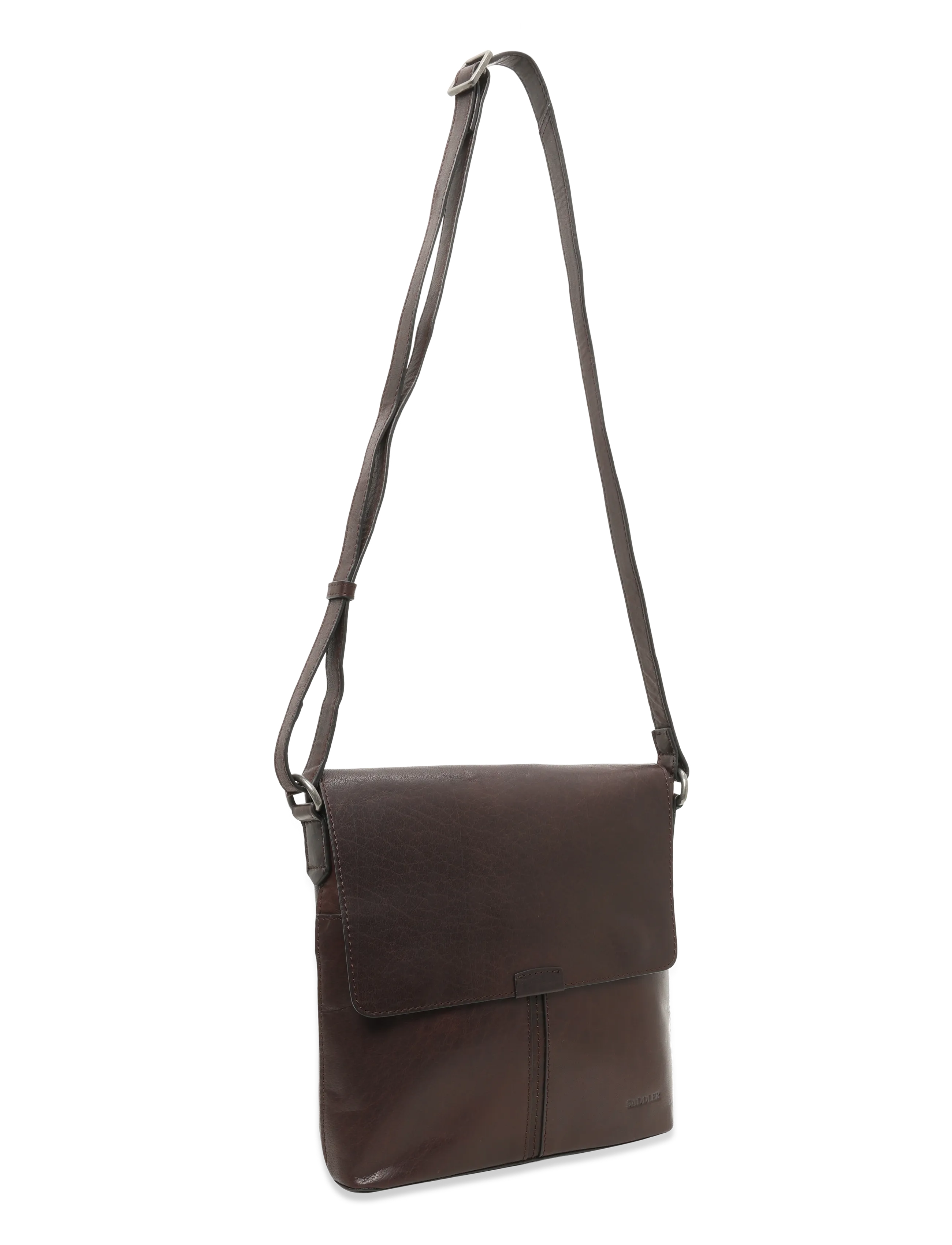 Saddler - Oslo - umhängetaschen - dk.brown - 2