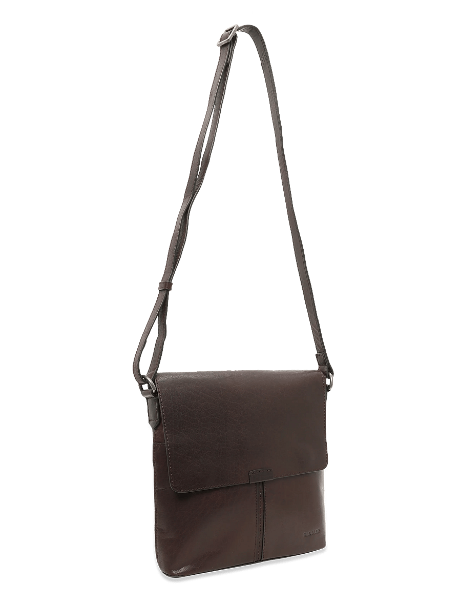 Saddler - Oslo - umhängetaschen - dk.brown - 2