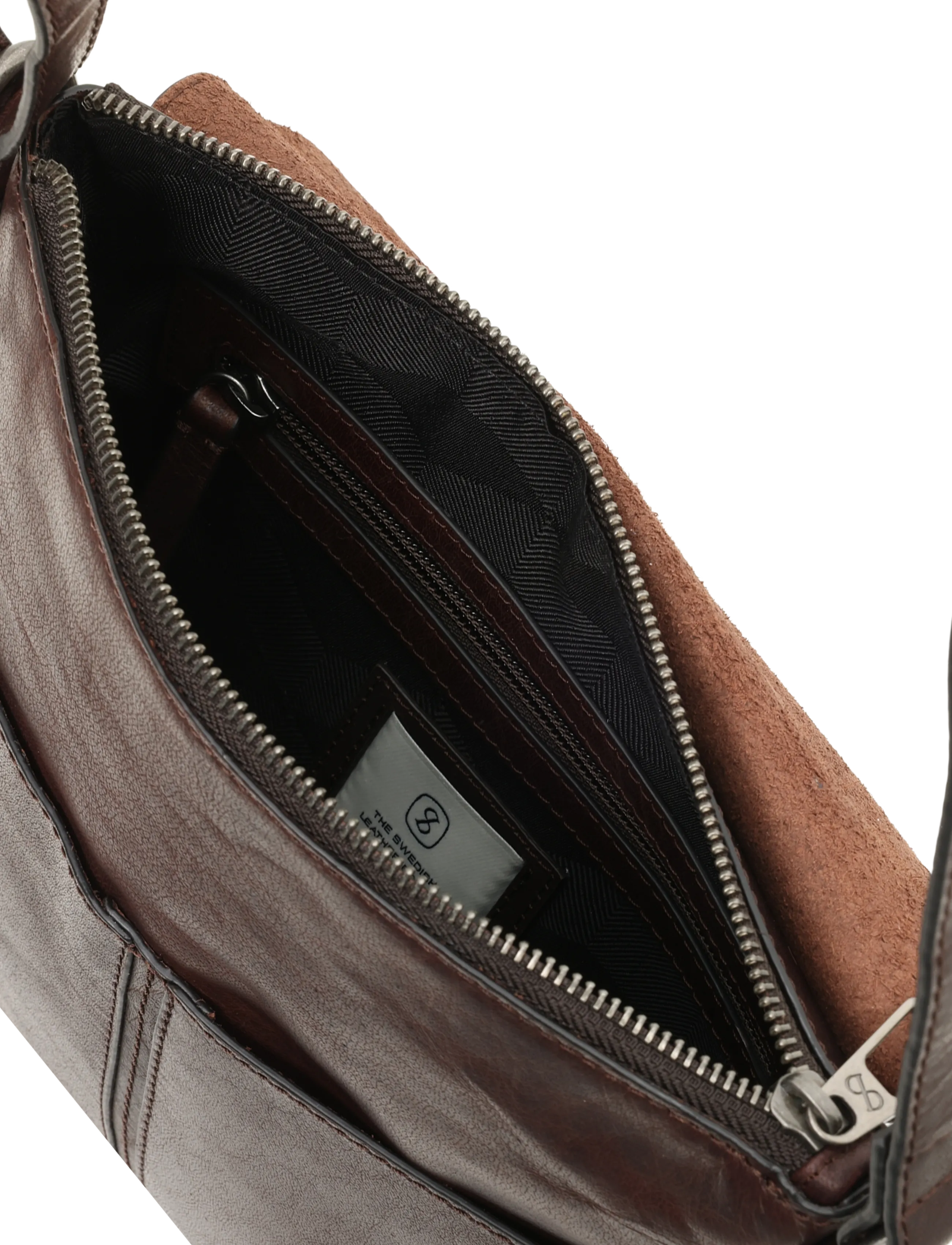 Saddler - Oslo - umhängetaschen - dk.brown - 4