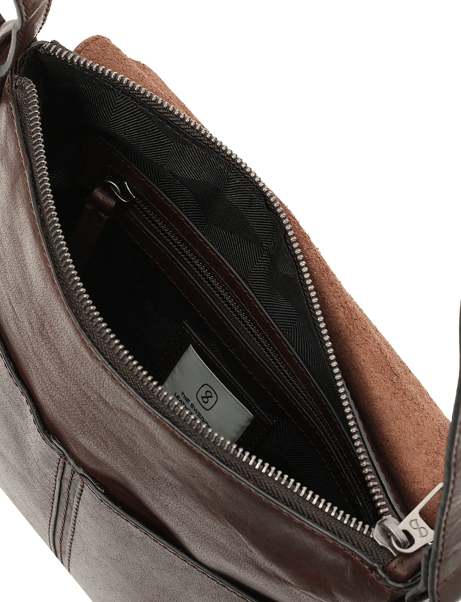 Saddler - Oslo - umhängetaschen - dk.brown - 4