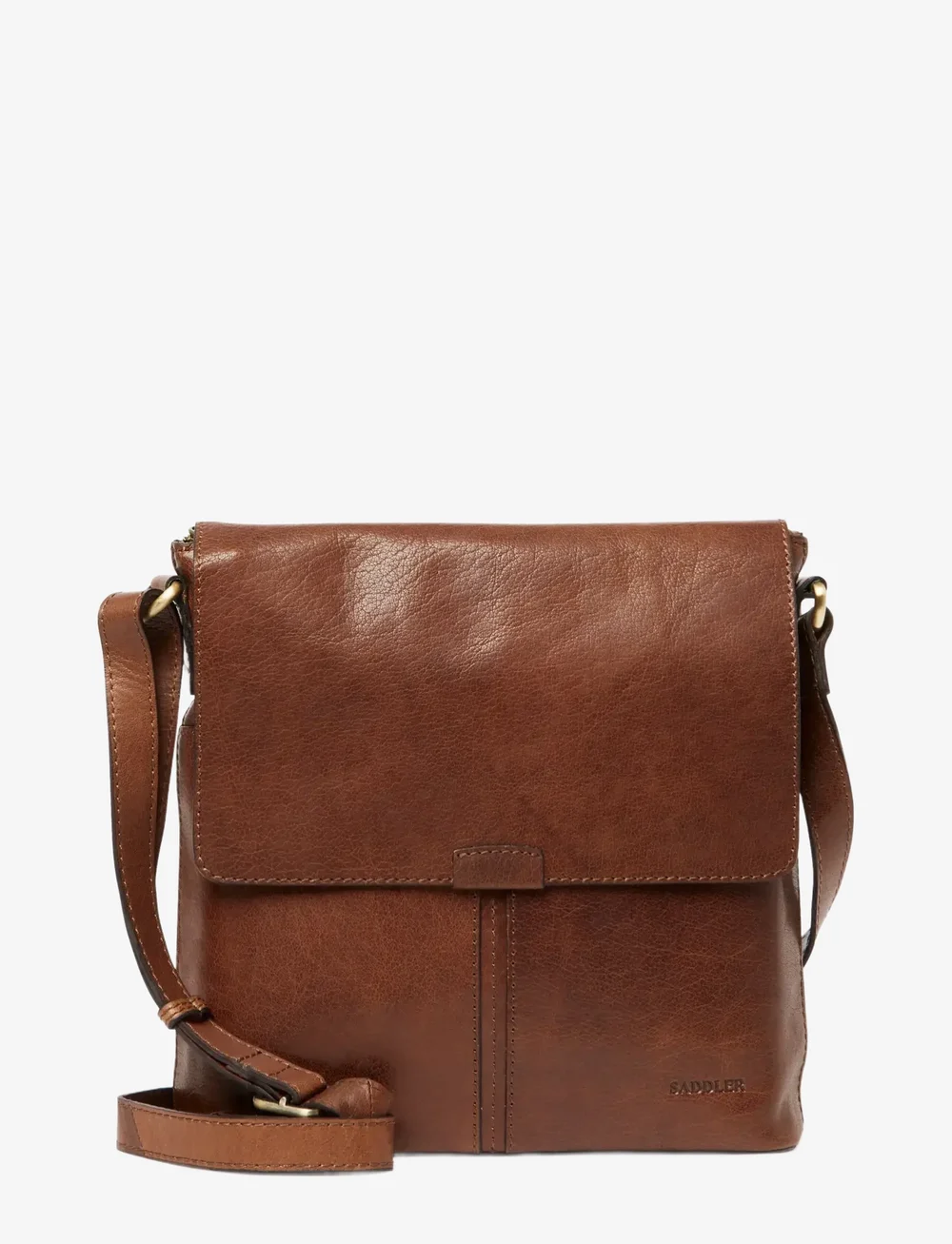 Saddler - Oslo - crossbody bags - midbrown - 0