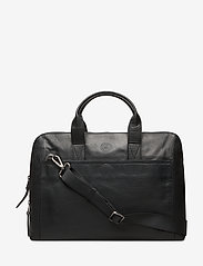 Saddler - Gustav - laptop bags - black - 0