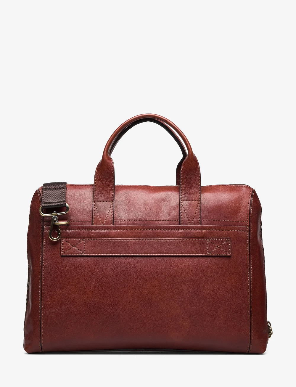 Saddler - Gustav - kollektionen - midbrown - 1