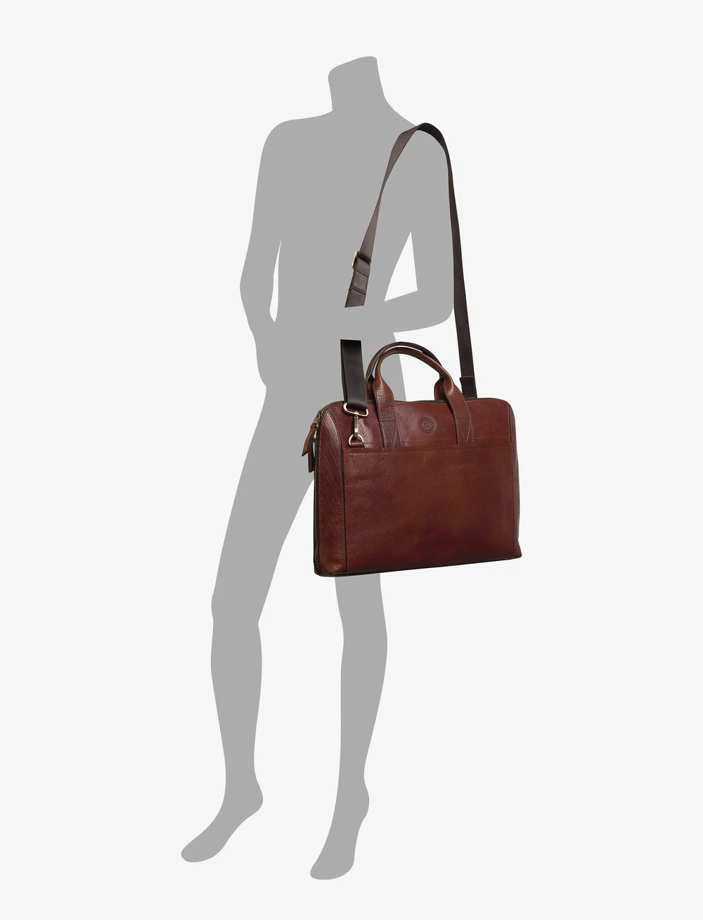 Saddler - Gustav - kollektionen - midbrown - 4