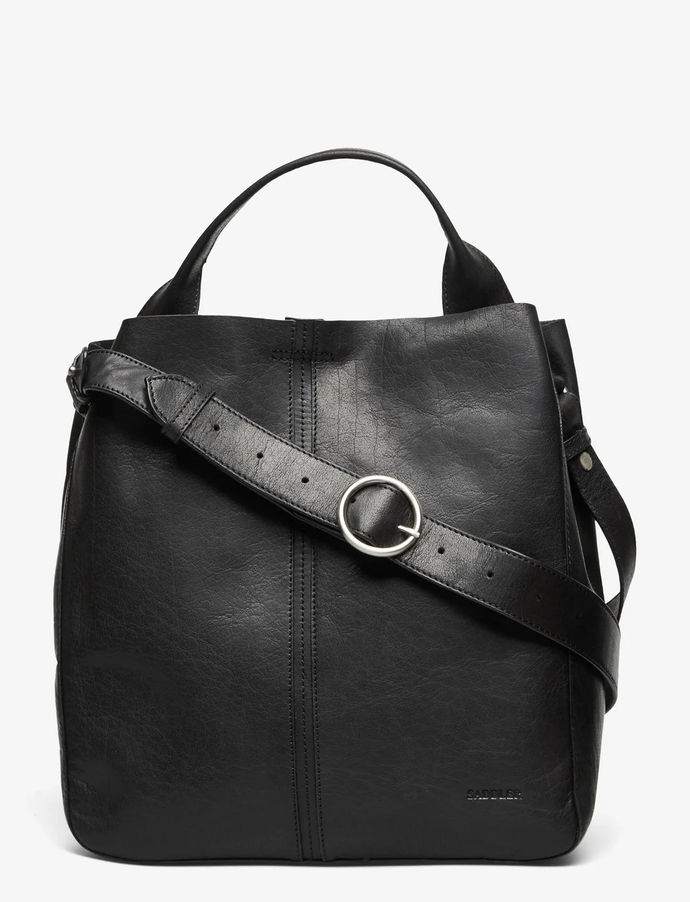 Saddler - Elsa - shoppere - black - 0