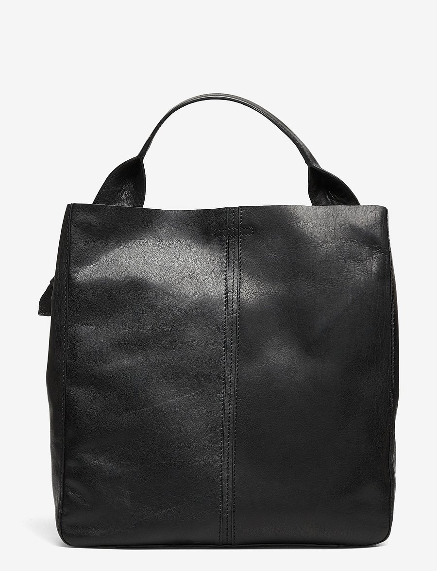 Saddler - Elsa - shoppers - black - 1