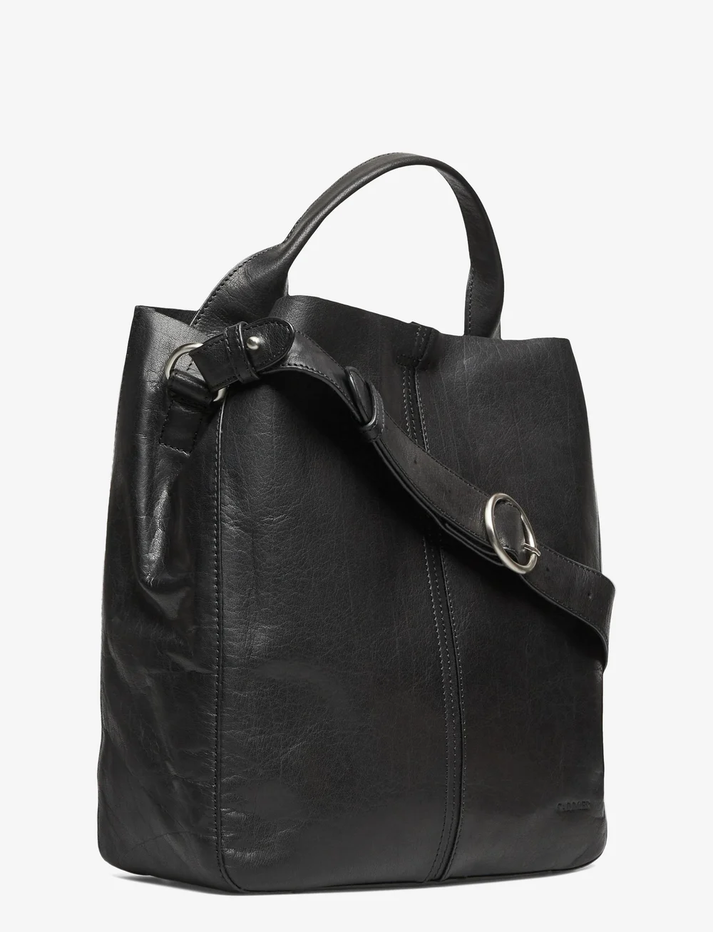 Saddler - Elsa - shoppere - black - 2