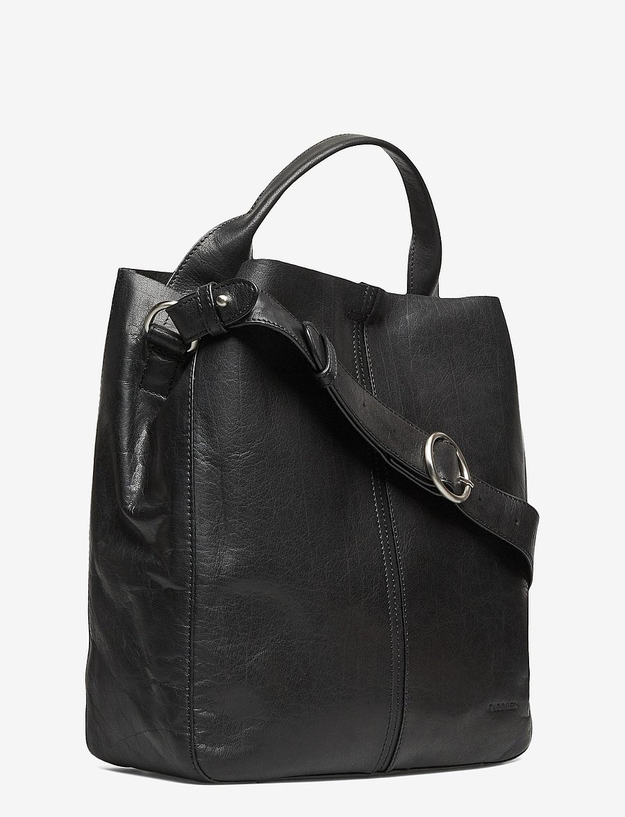 Saddler - Elsa - shoppers - black - 2