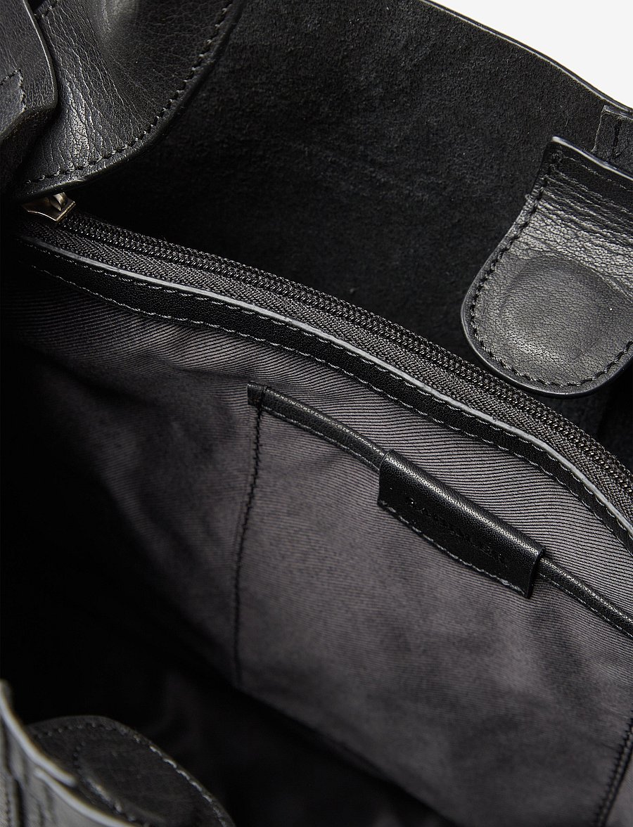 Saddler - Elsa - shoppers - black - 3