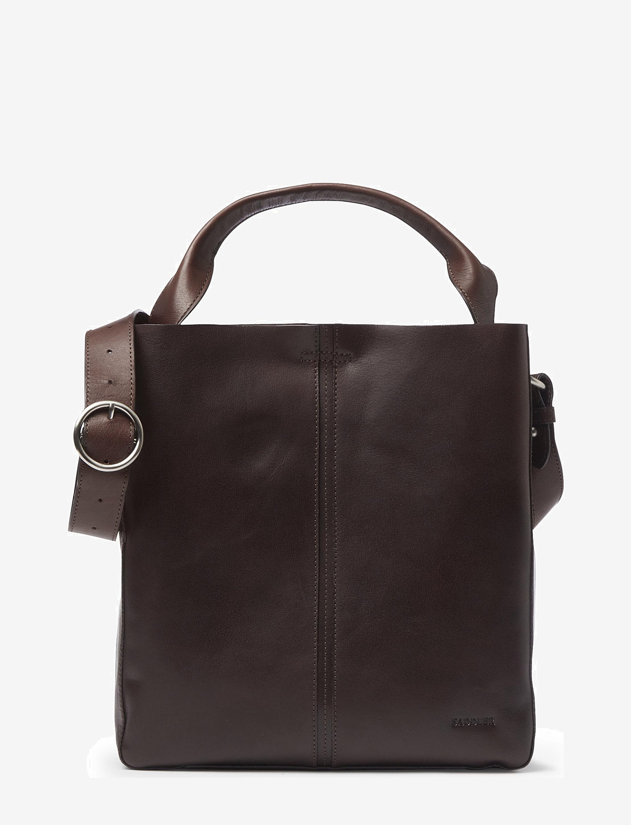 Saddler - Elsa - shoppingväskor - dk.brown - 0