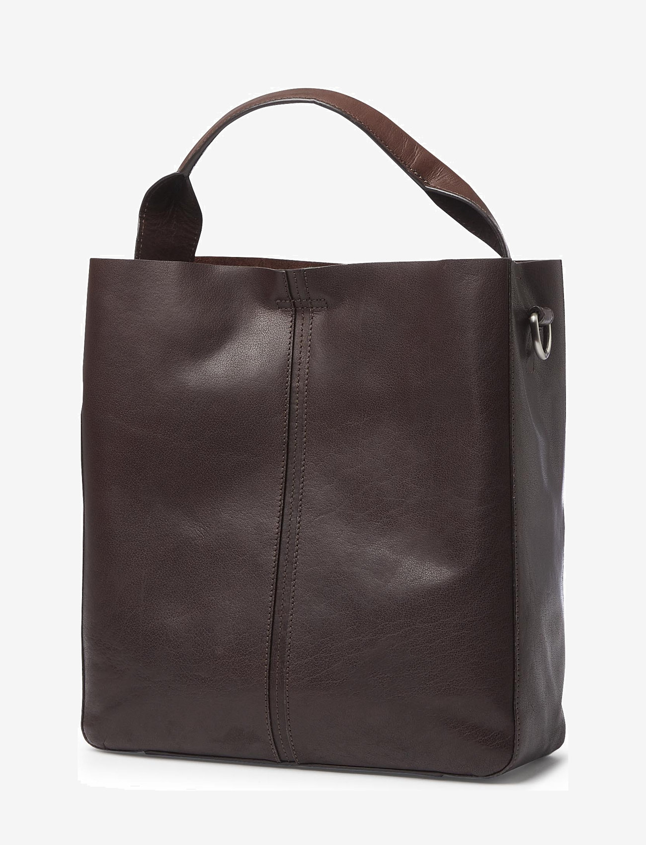 Saddler - Elsa - shoppingväskor - dk.brown - 1