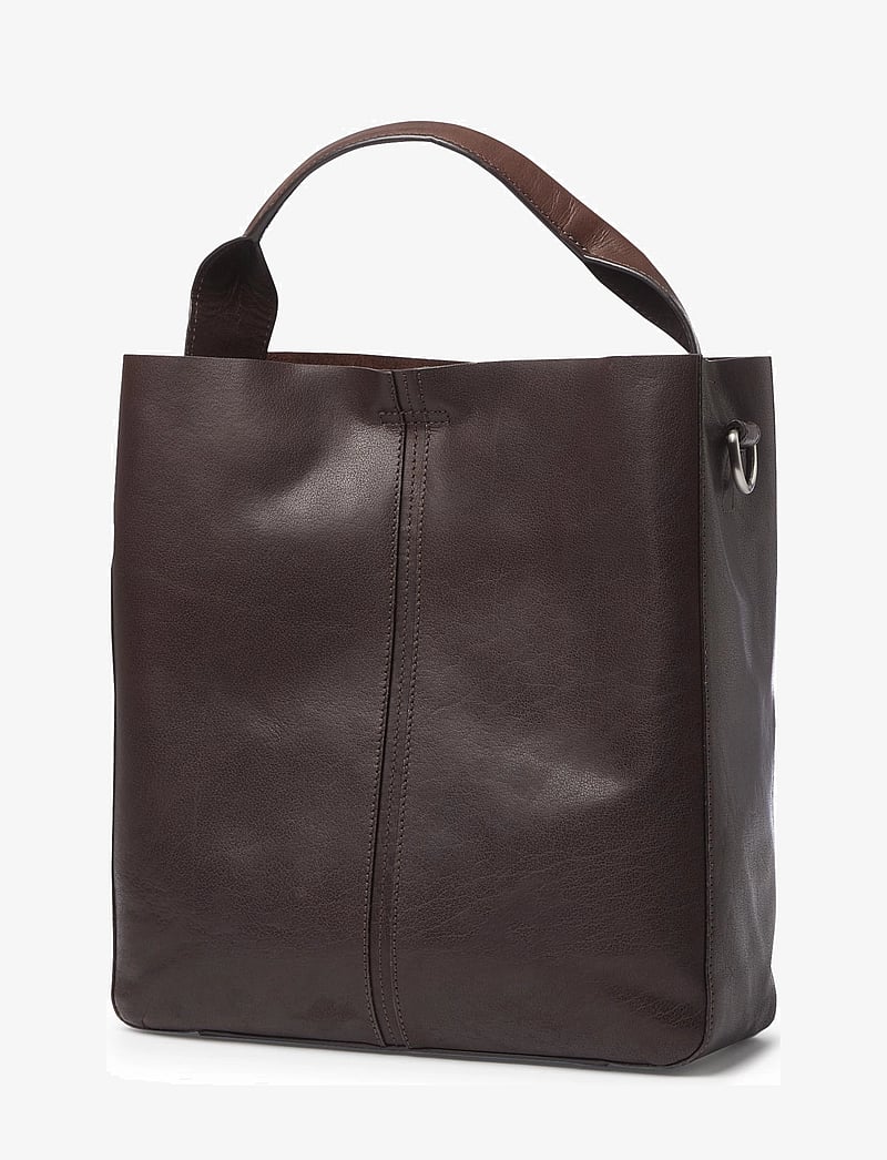 Saddler - Elsa - shoppingväskor - dk.brown - 1