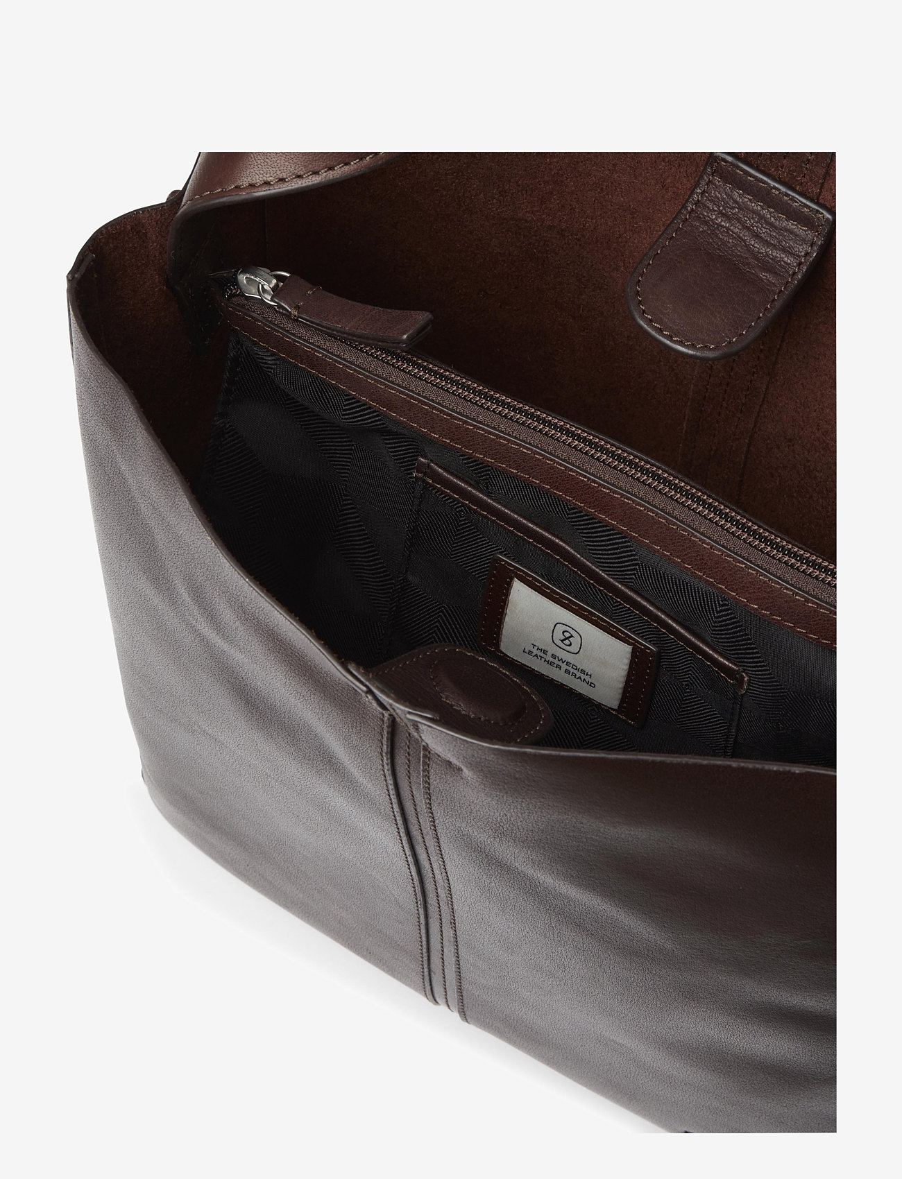 Saddler - Elsa - shoppingväskor - dk.brown - 2