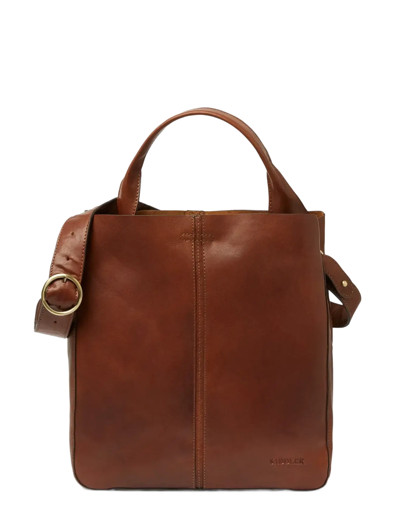 Saddler Elsa - Shoppers - MIDBROWN / brown