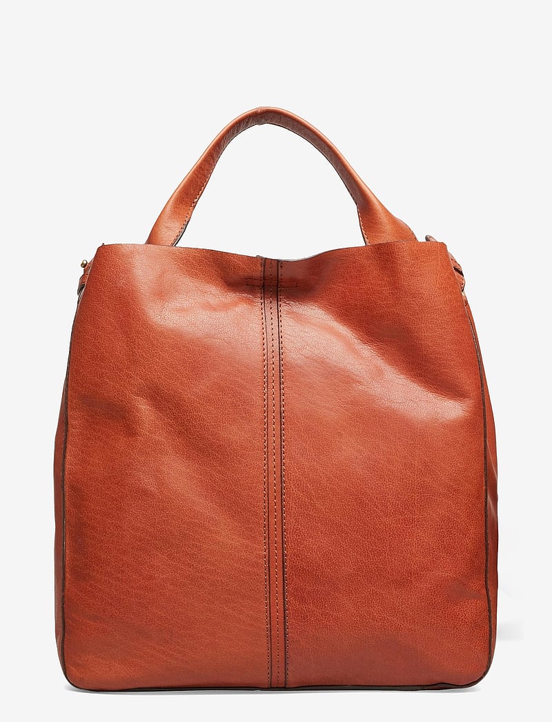 Saddler - Elsa - shoppers - midbrown - 1