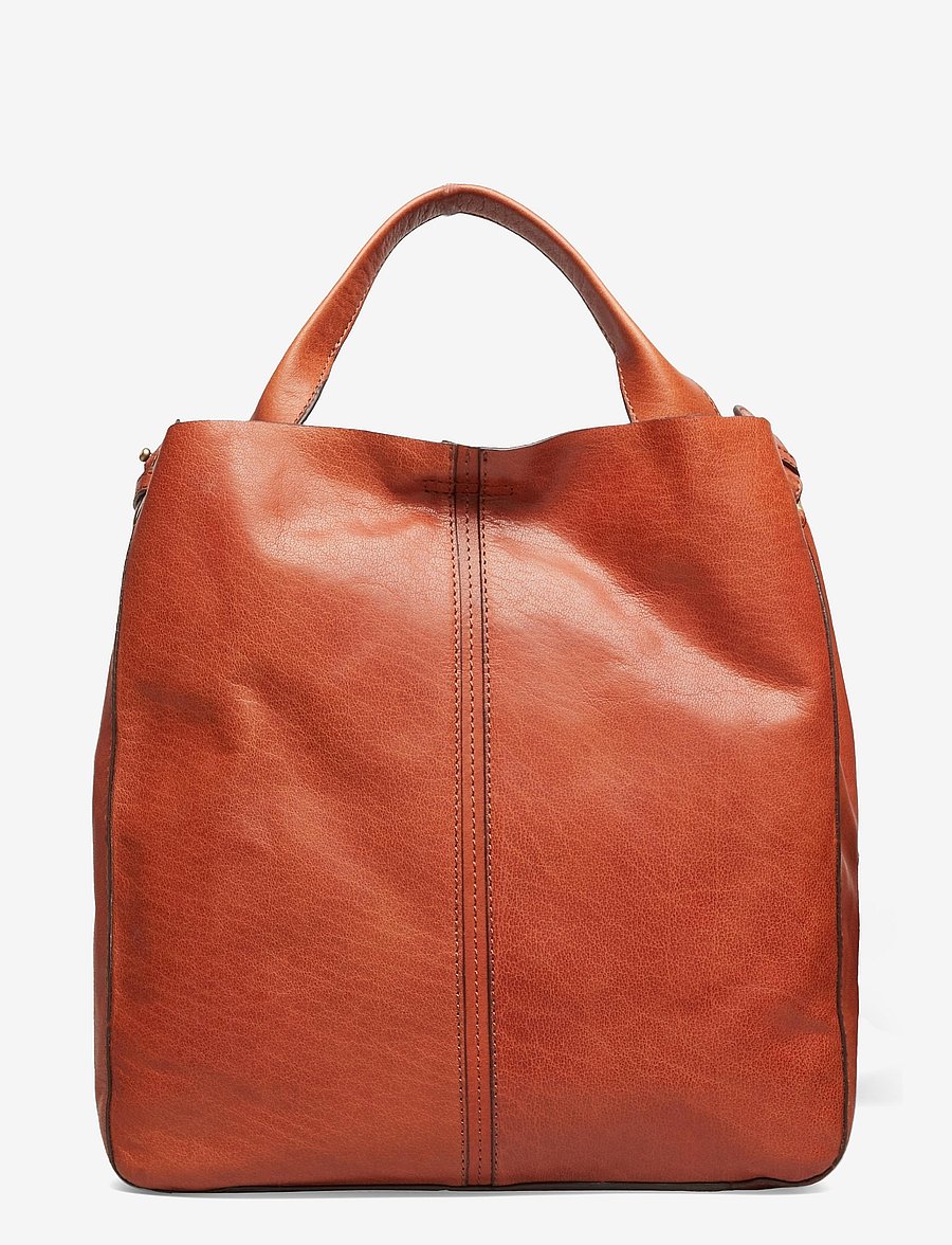 Saddler - Elsa - shoppingväskor - midbrown - 1