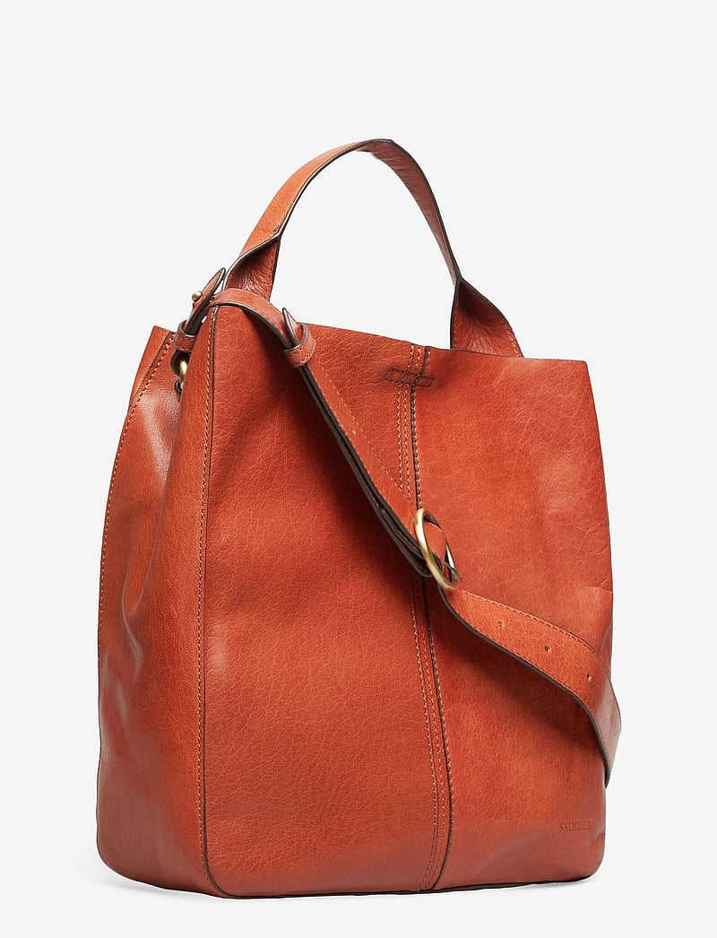 Saddler - Elsa - shoppers - midbrown - 2