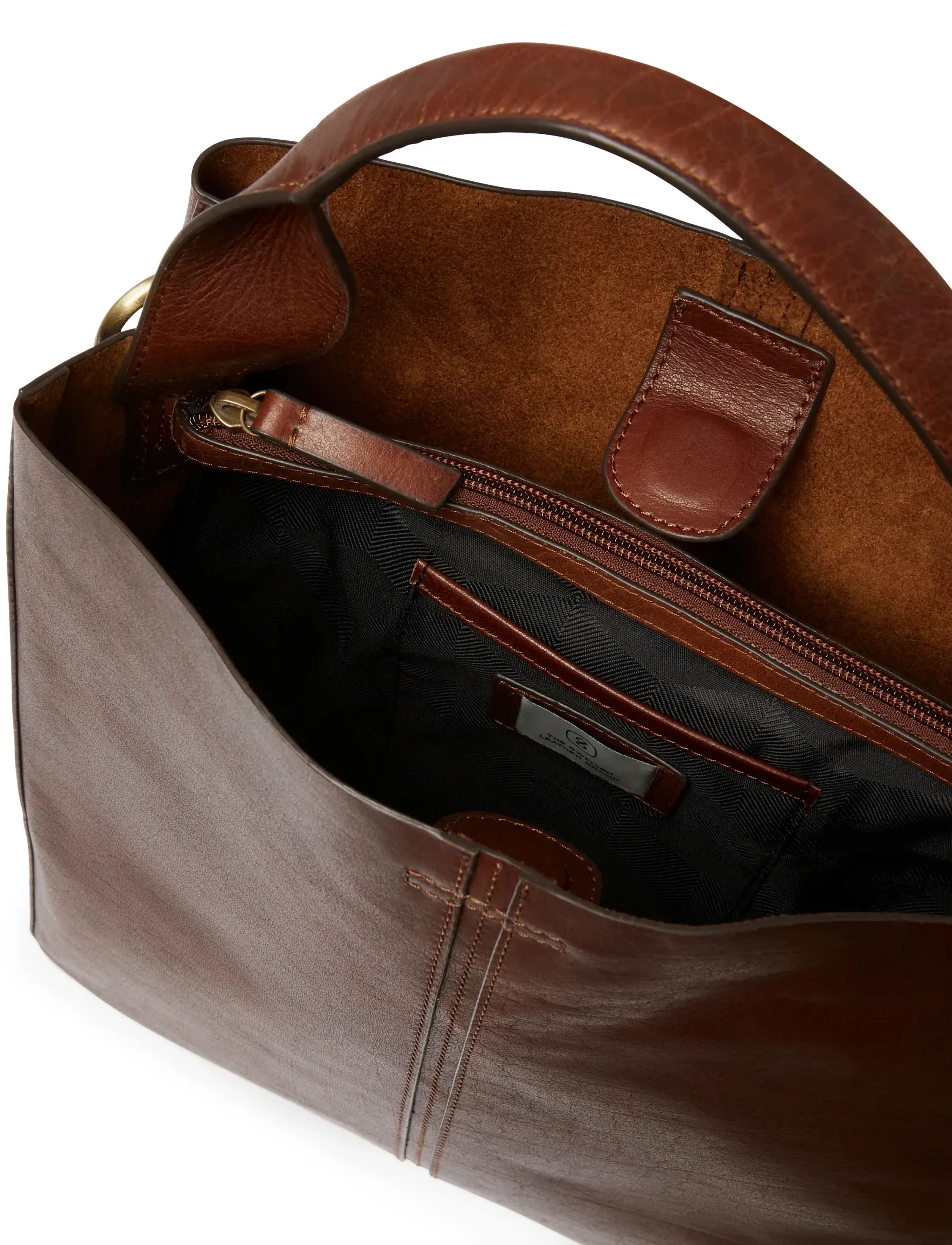 Saddler - Elsa - accessoarer - midbrown - 2
