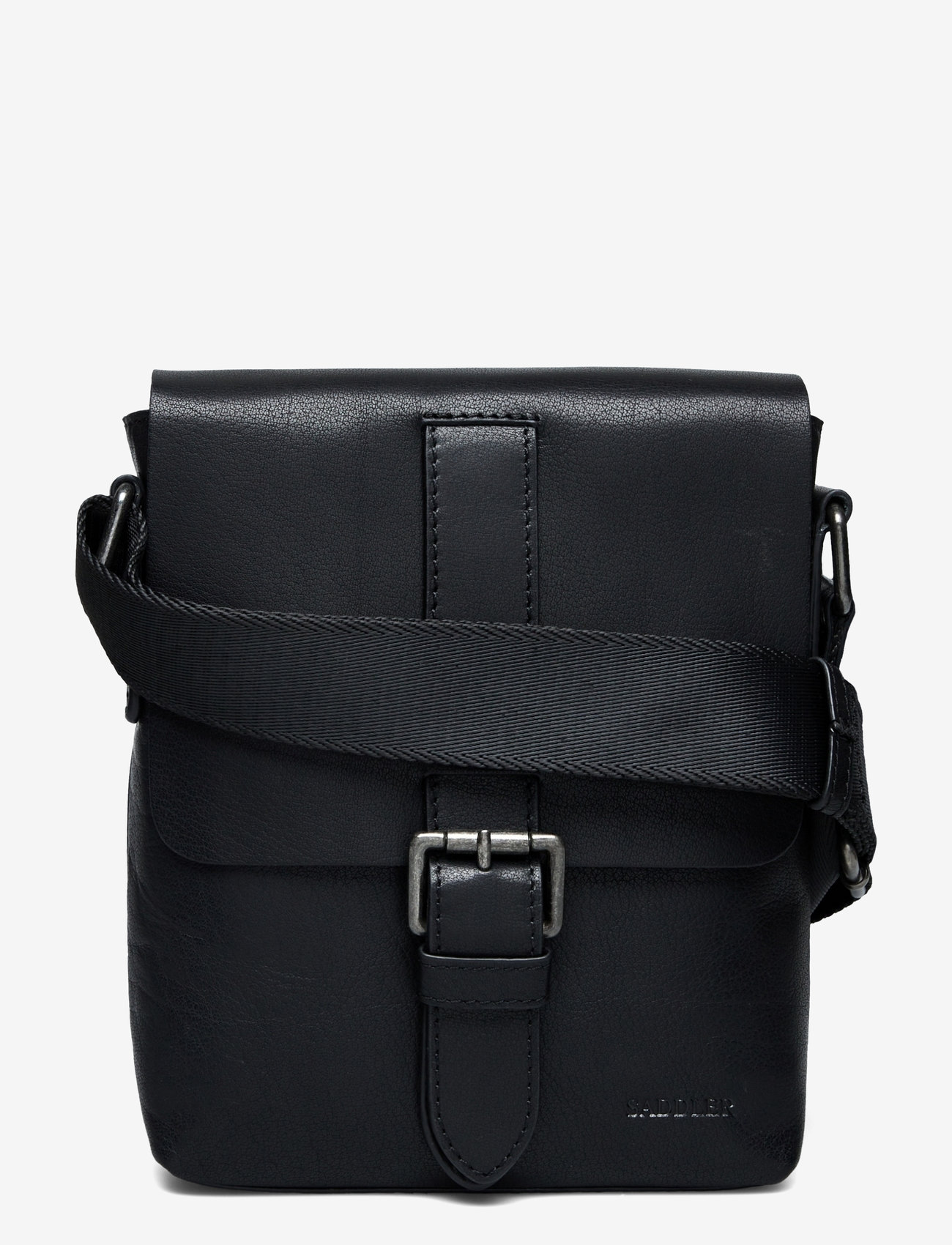 Saddler - George - schultertaschen - black - 0