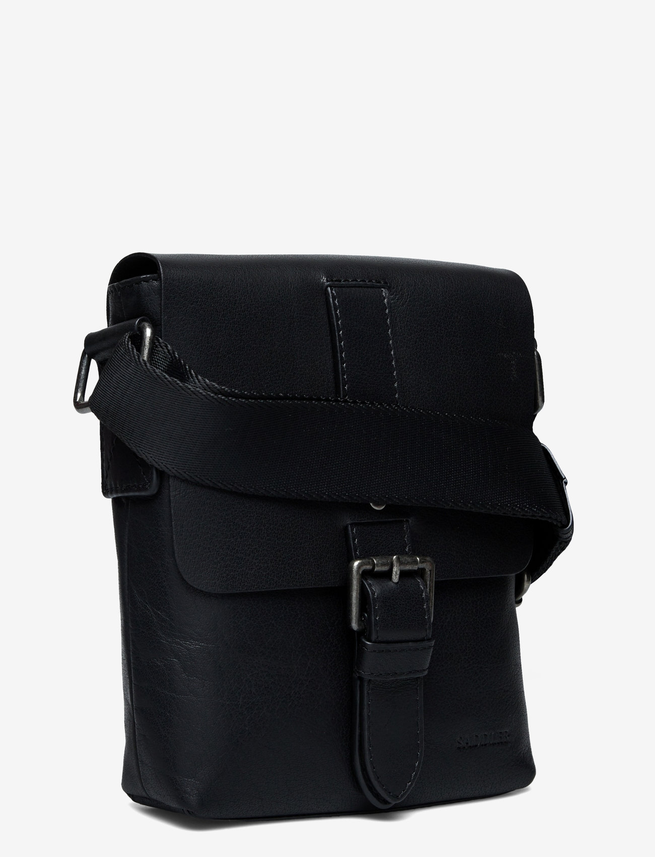 Saddler - George - schultertaschen - black - 2