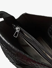 Saddler - Elsa mini - festtøj til outletpriser - black croco - 3