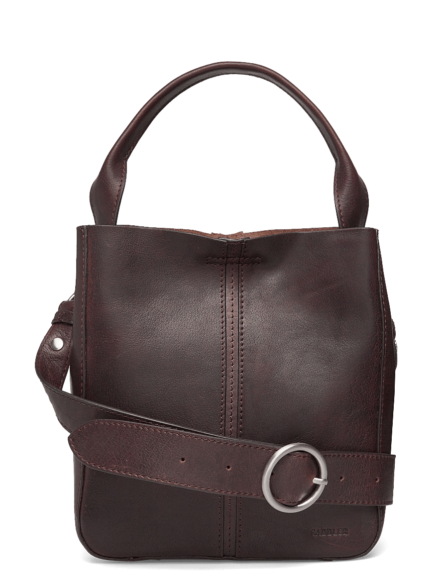 Saddler - Elsa mini - alltags-style - dk.brown - 0