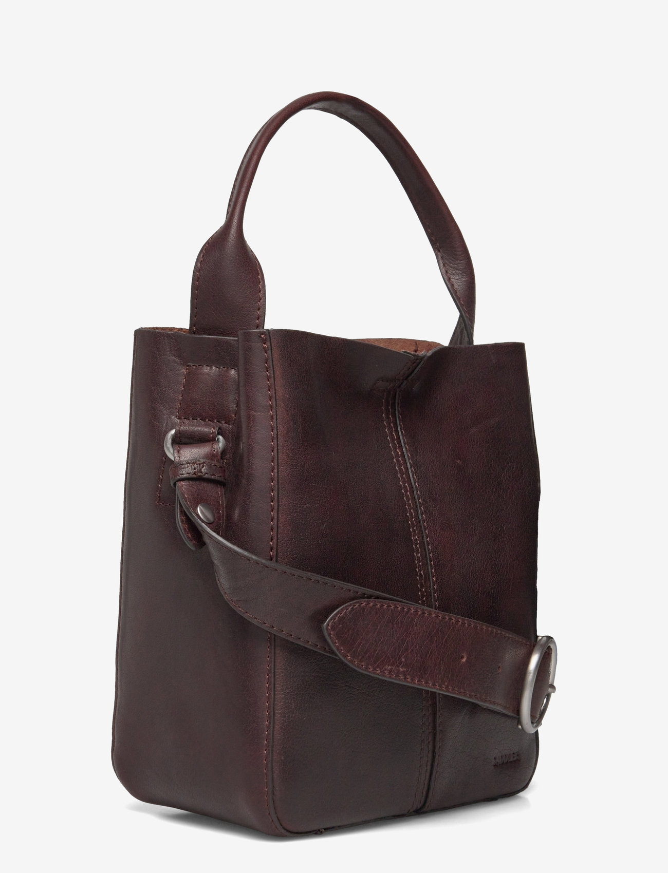 Saddler - Elsa mini - damen - dk.brown - 2
