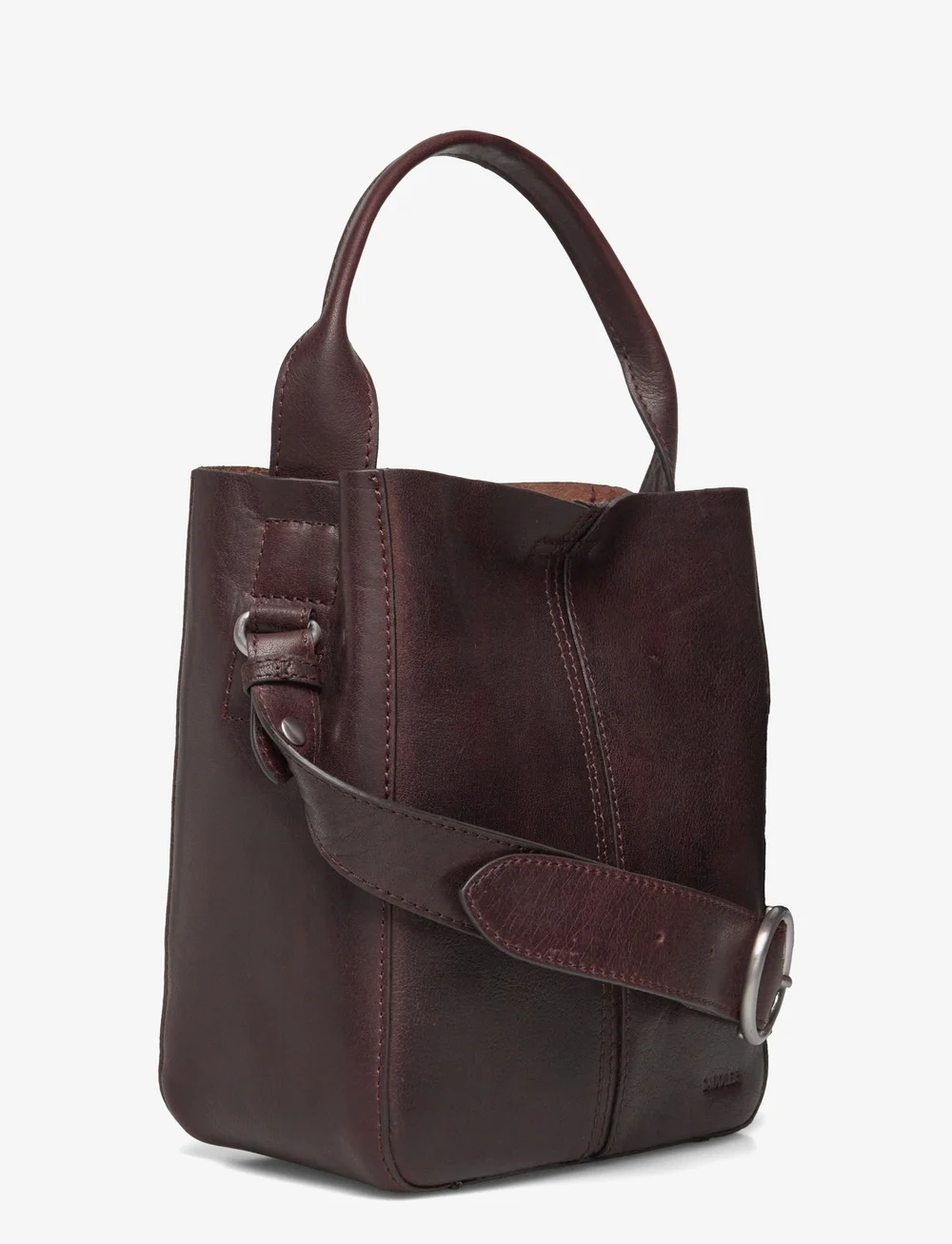 Saddler - Elsa mini - hverdags stil - dk.brown - 2