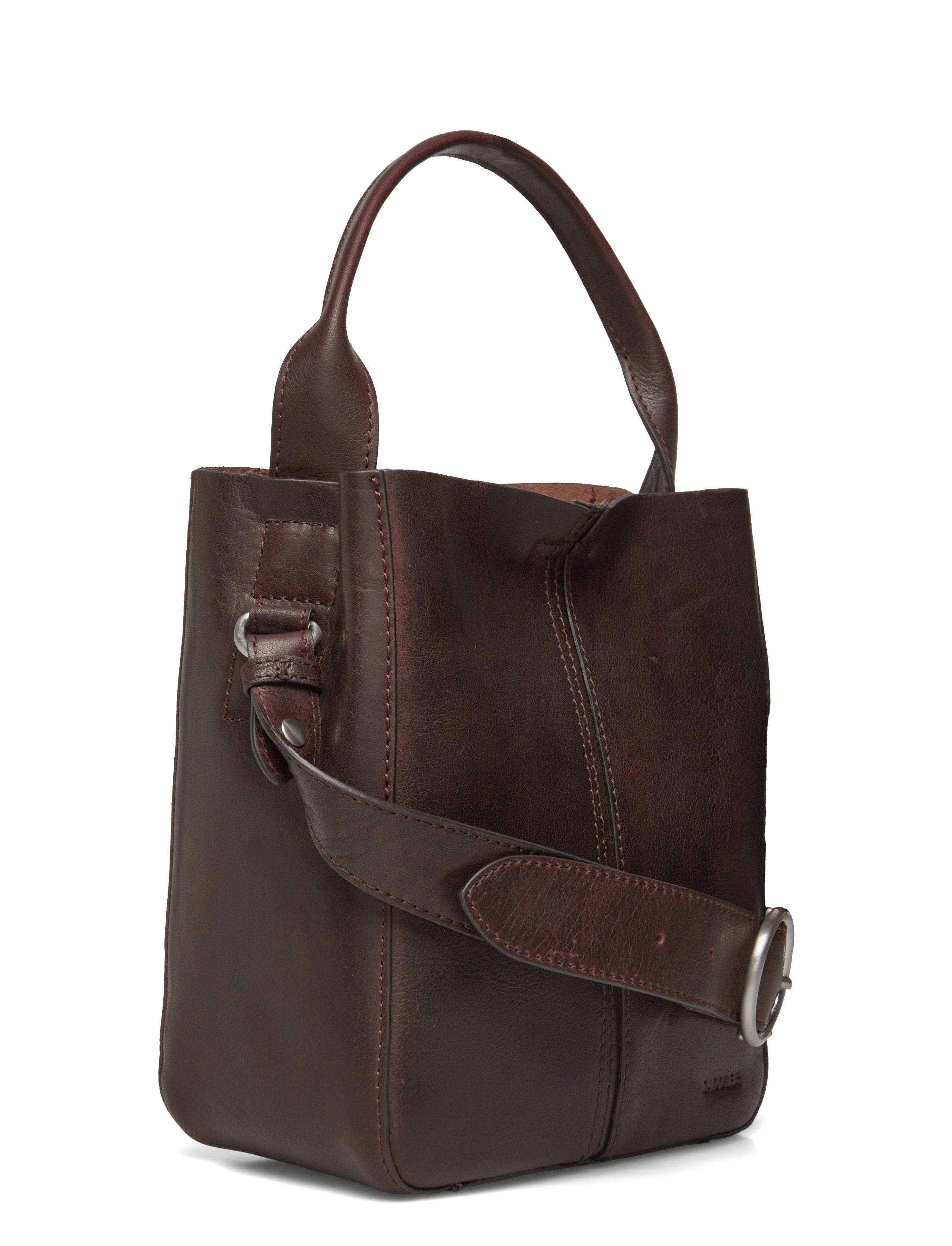 Saddler - Elsa mini - vardagsstil - dk.brown - 2