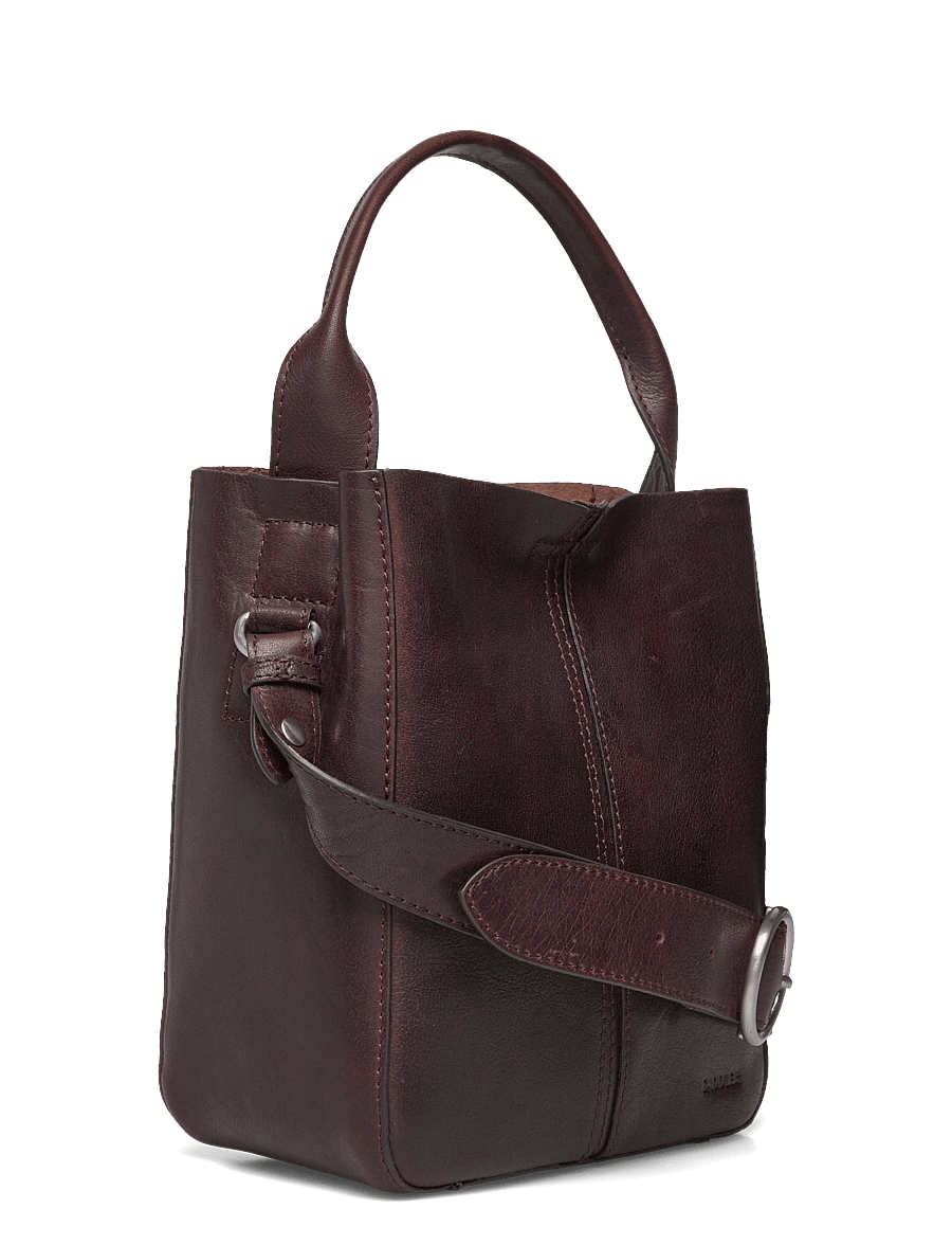 Saddler - Elsa mini - alltags-style - dk.brown - 2