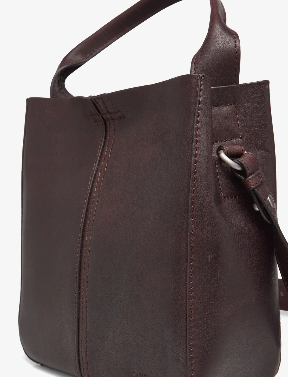 Saddler - Elsa mini - hverdags stil - dk.brown - 3