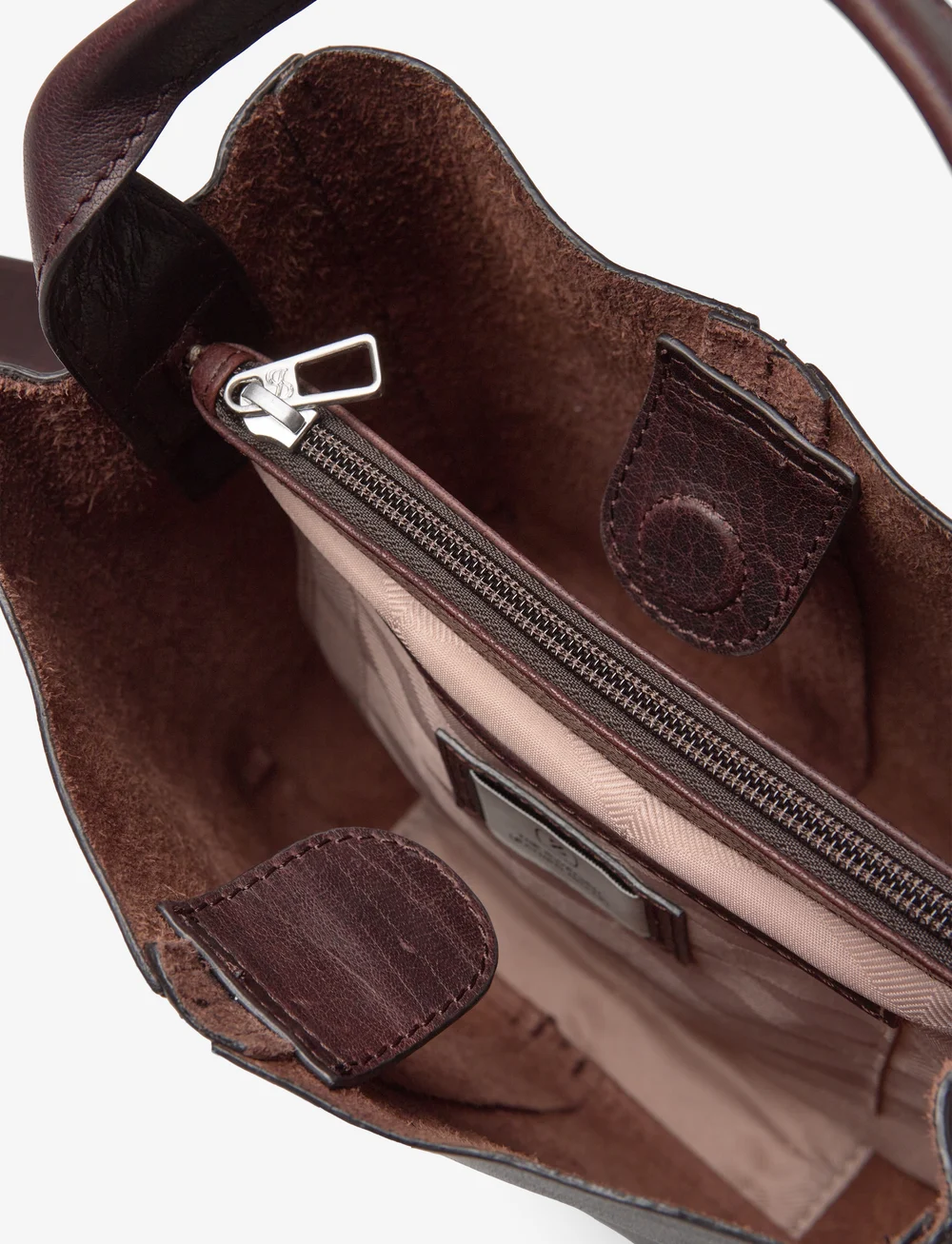 Saddler - Elsa mini - hverdags stil - dk.brown - 4