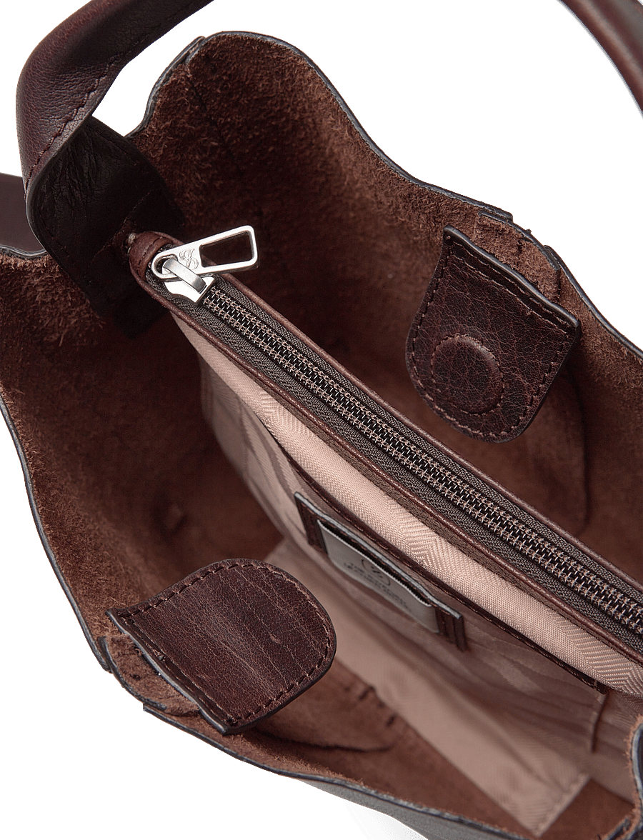 Saddler - Elsa mini - alltags-style - dk.brown - 4