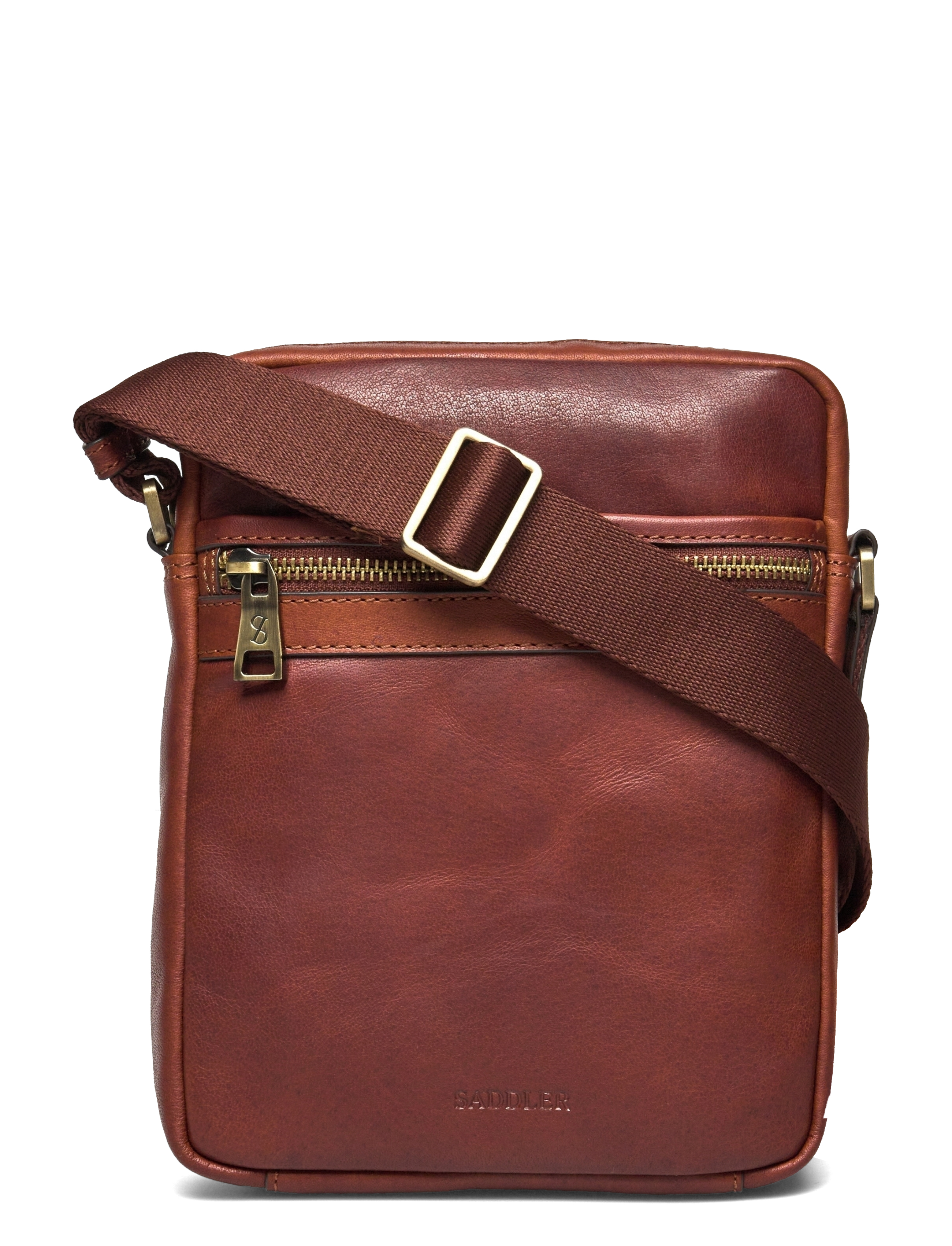Saddler Valle - Schultertaschen - MIDBROWN / brown