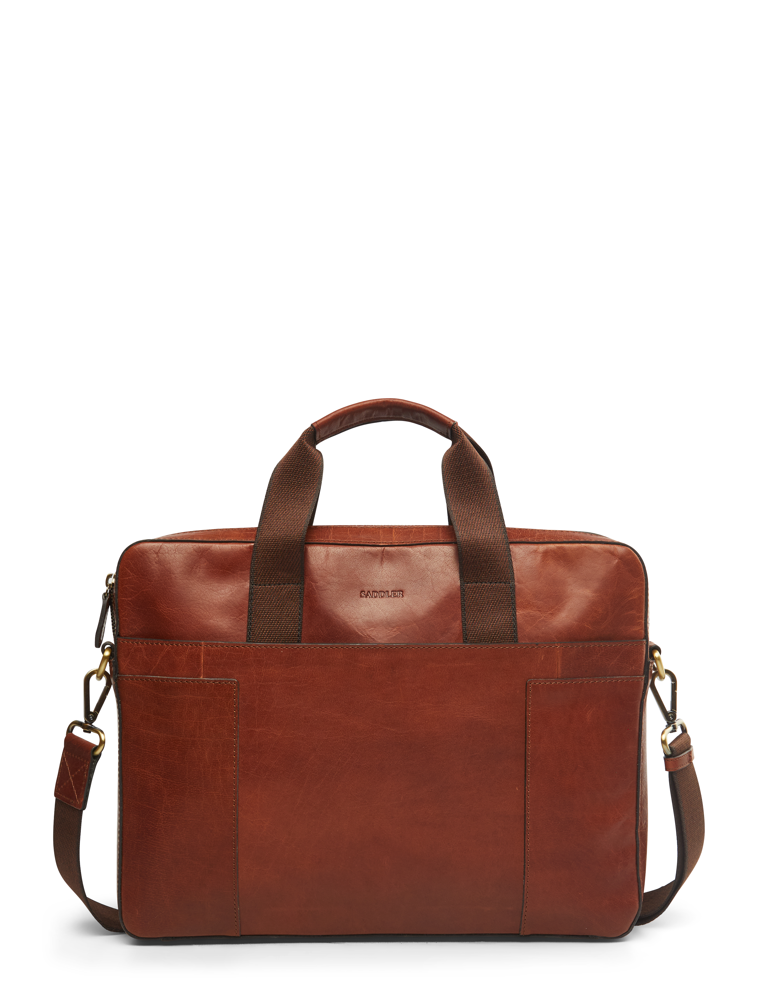 Saddler Lanco, One Size, Bags, Braun - Computer Männerswear