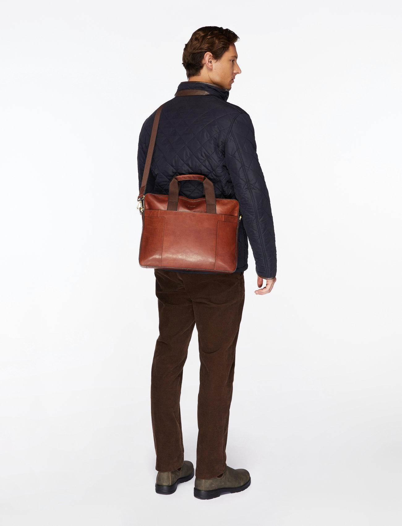 Saddler - Lanco - laptoptaschen - midbrown - 2