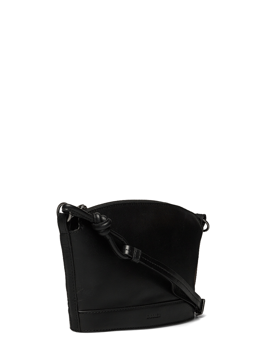 Saddler - Emali - rankinės ilgu dirželiu - black - 2