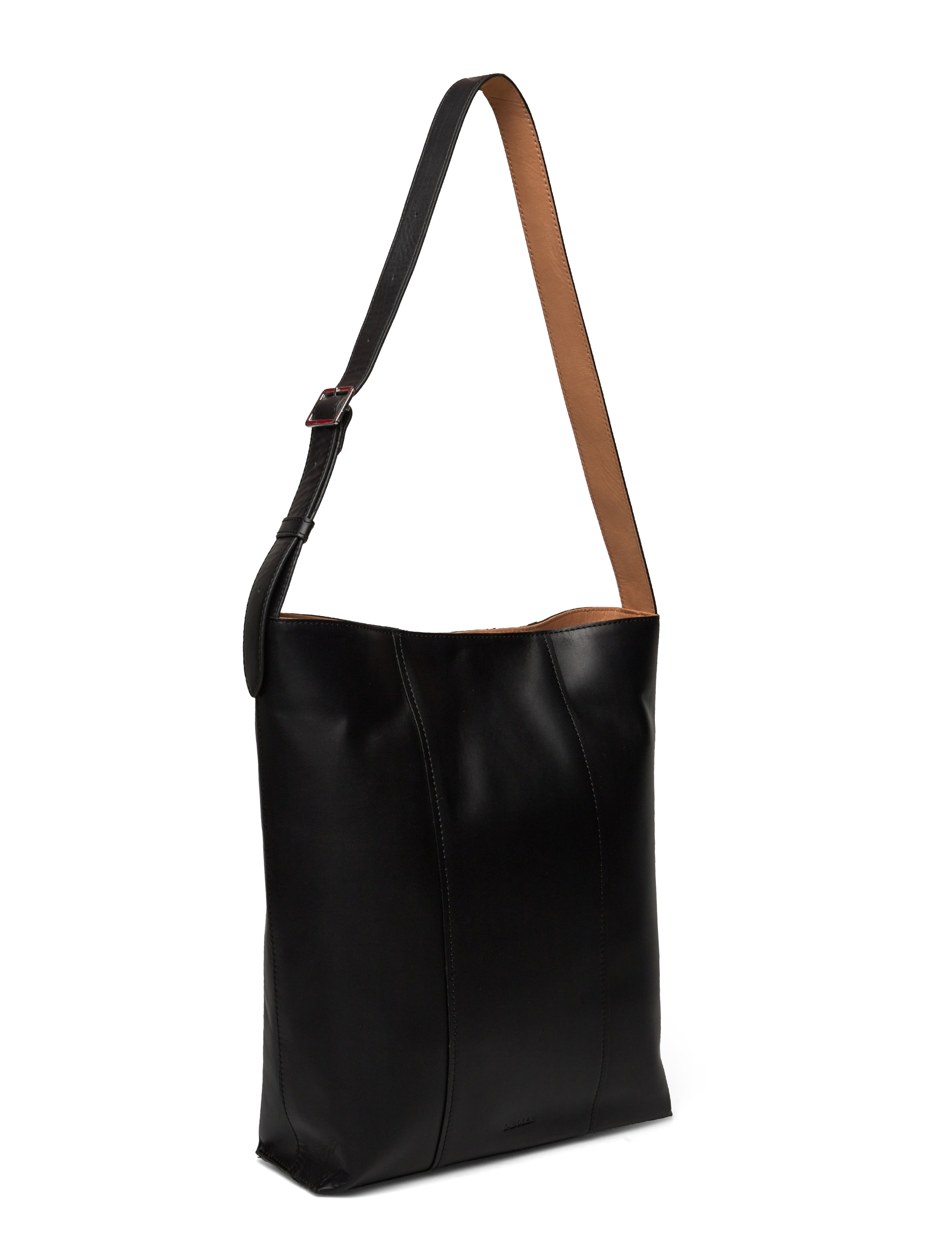 Saddler - Sibo - torby tote - black - 2