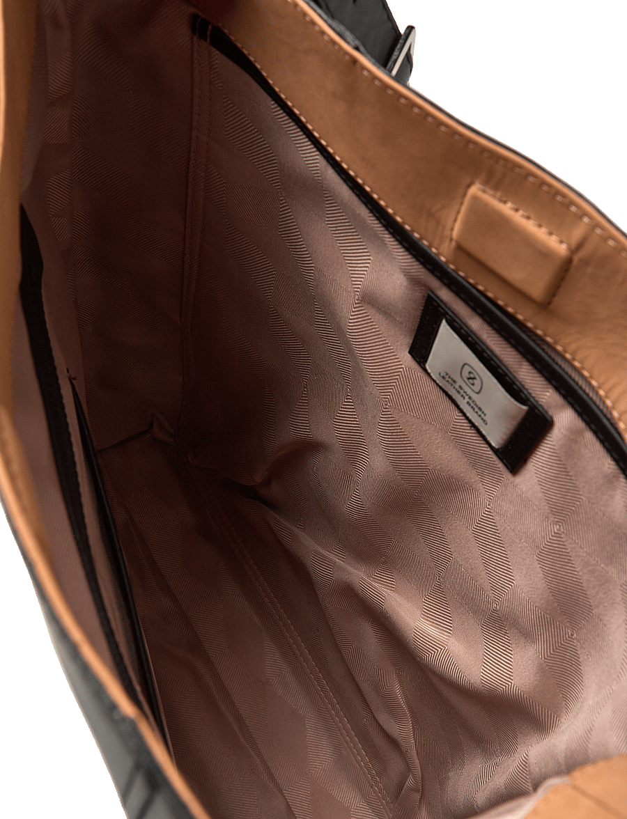 Saddler - Sibo - torby tote - black - 3