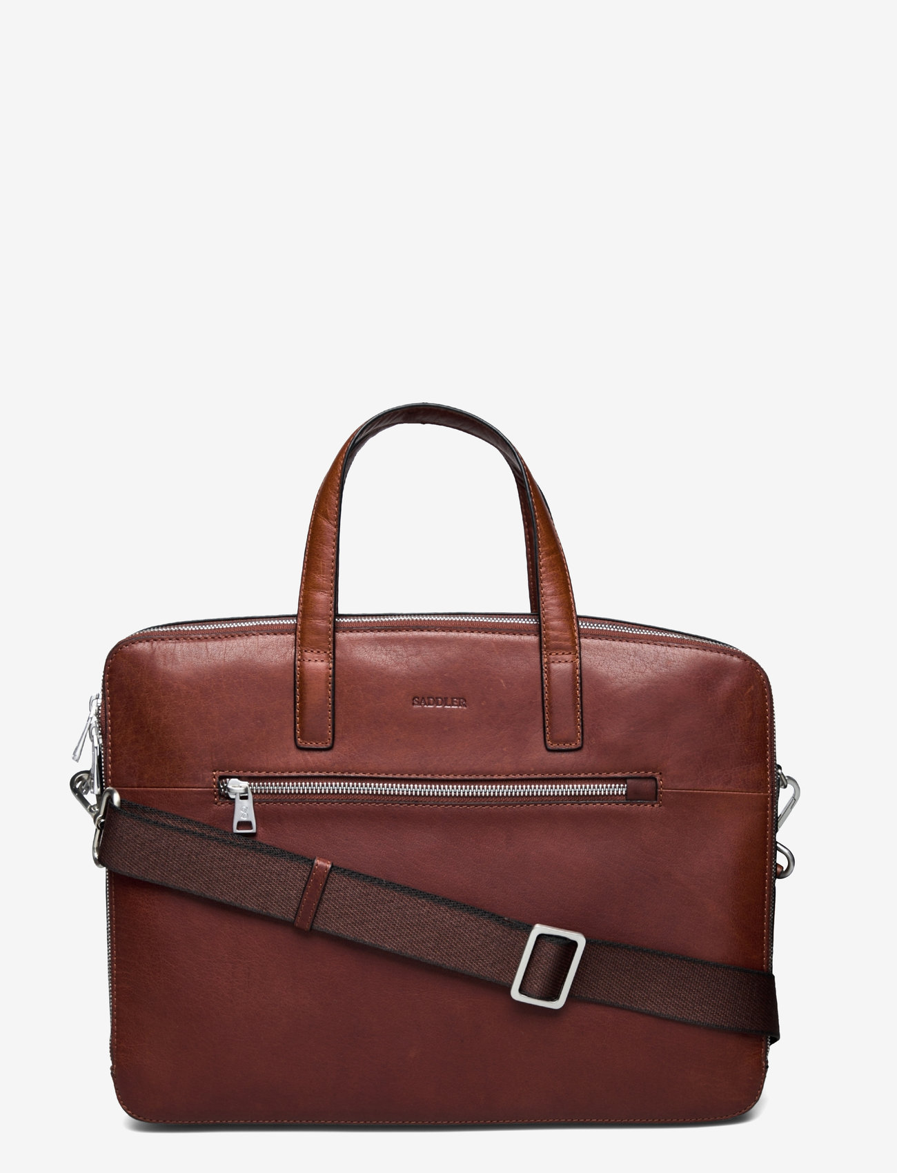 Saddler - Williston - laptoptaschen - midbrown - 0