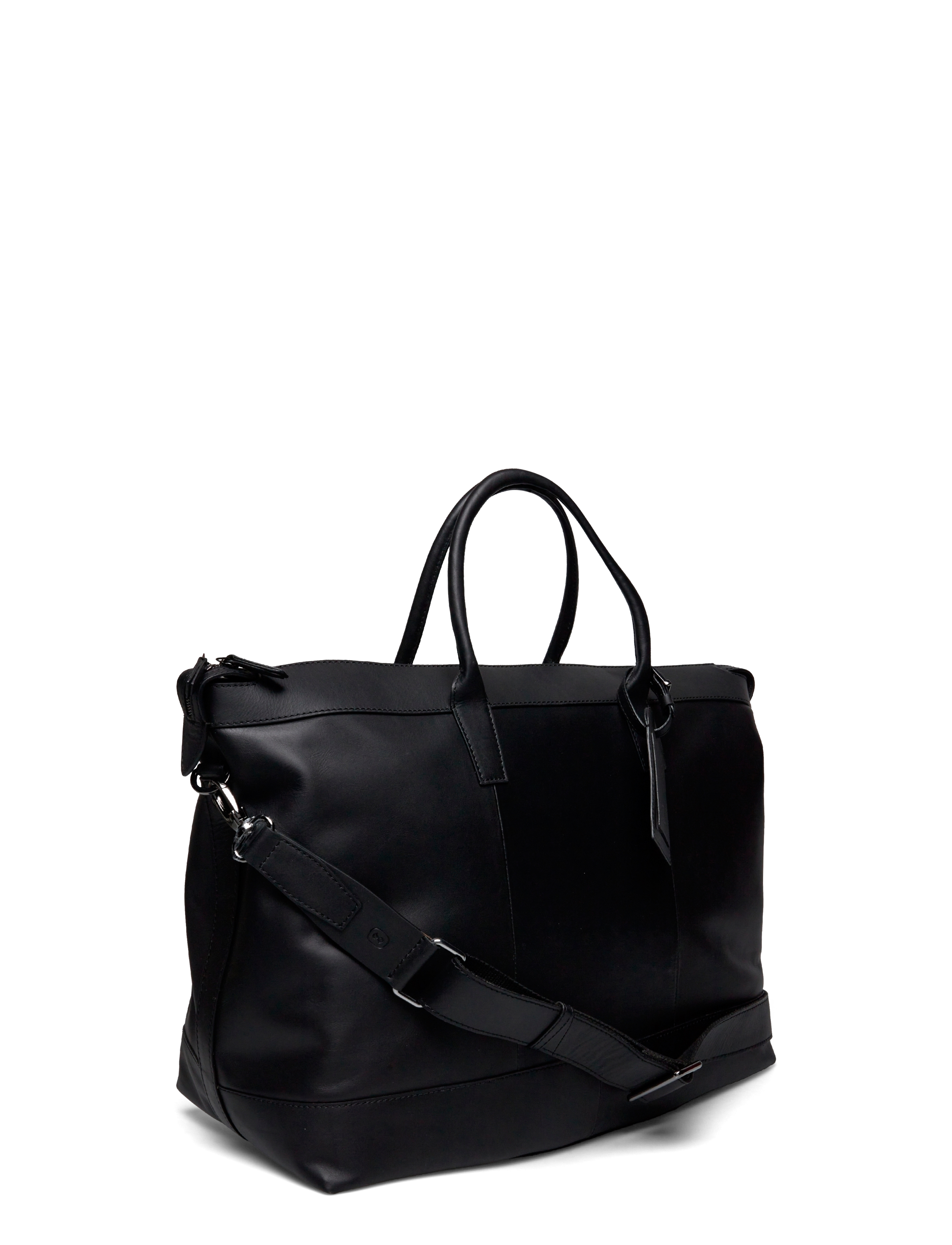Saddler - Hermanus - kelioniniai krepšiai - black - 2